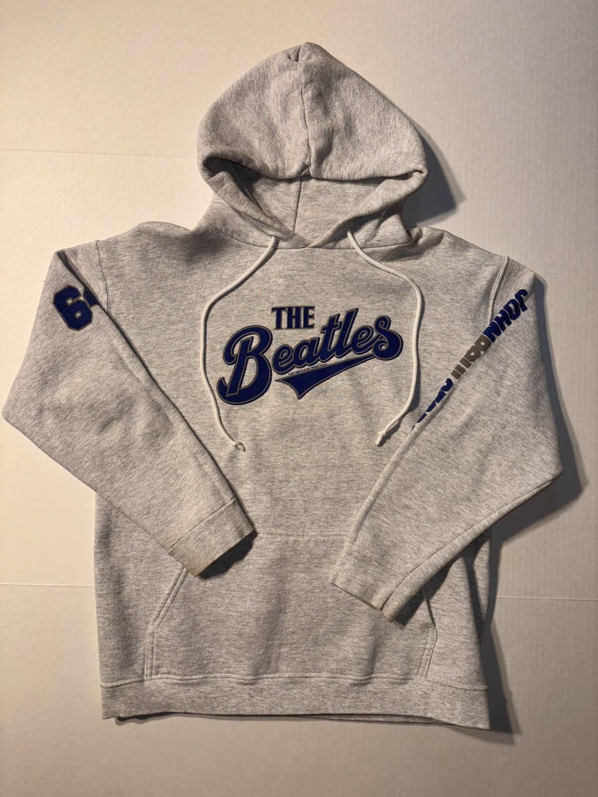 Alstyle Vtg The Beatles Apple Corps 2001 Heavyweight Pullover Hoodie Size US M / EU 48-50 / 2 - 1 Thumbnail