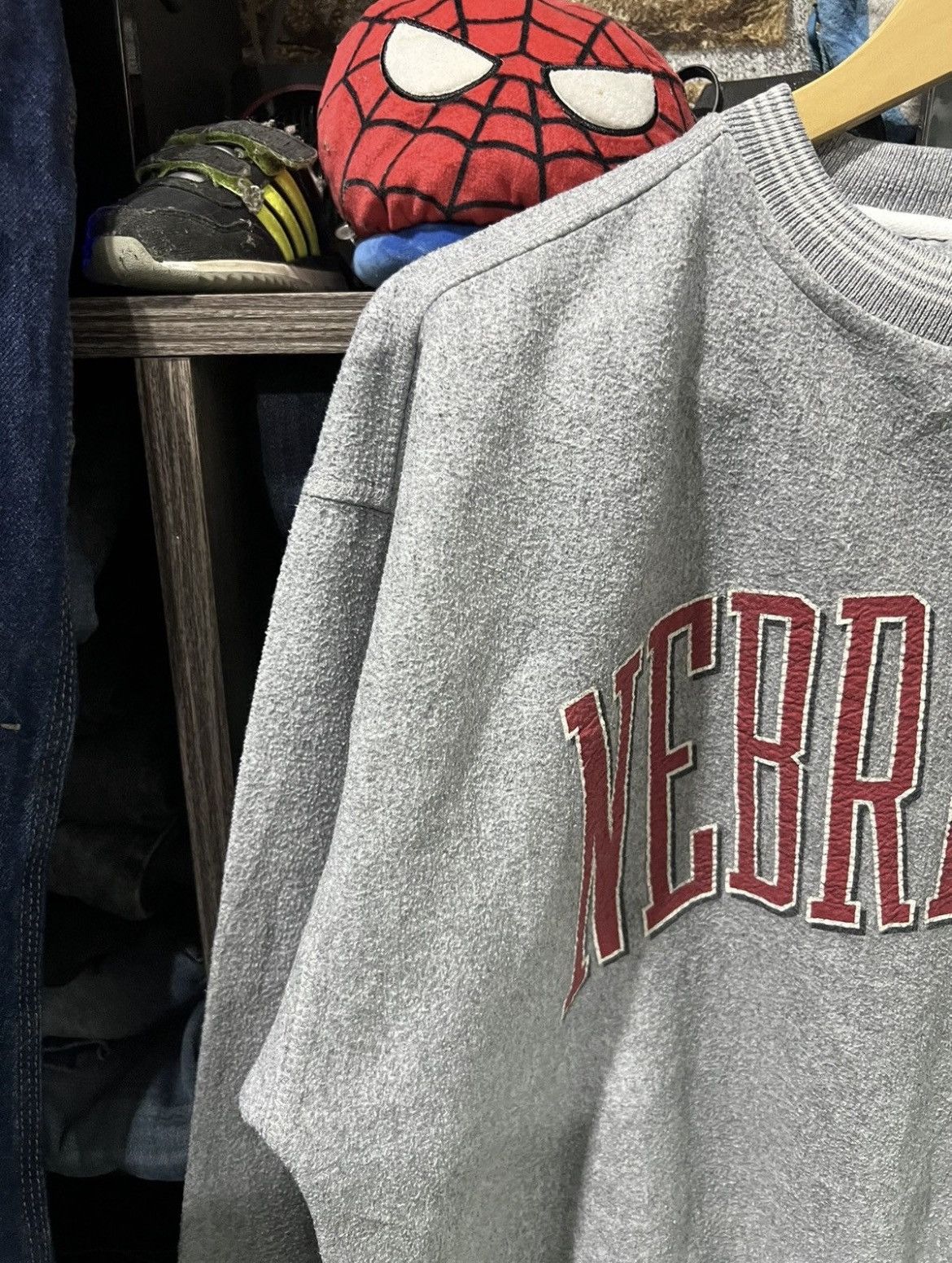 Gear for Sports 🔥Real Vintage Gear For Sports Nebraska Crewneck Sweatshirt Size US M / EU 48-50 / 2 - 7 Thumbnail