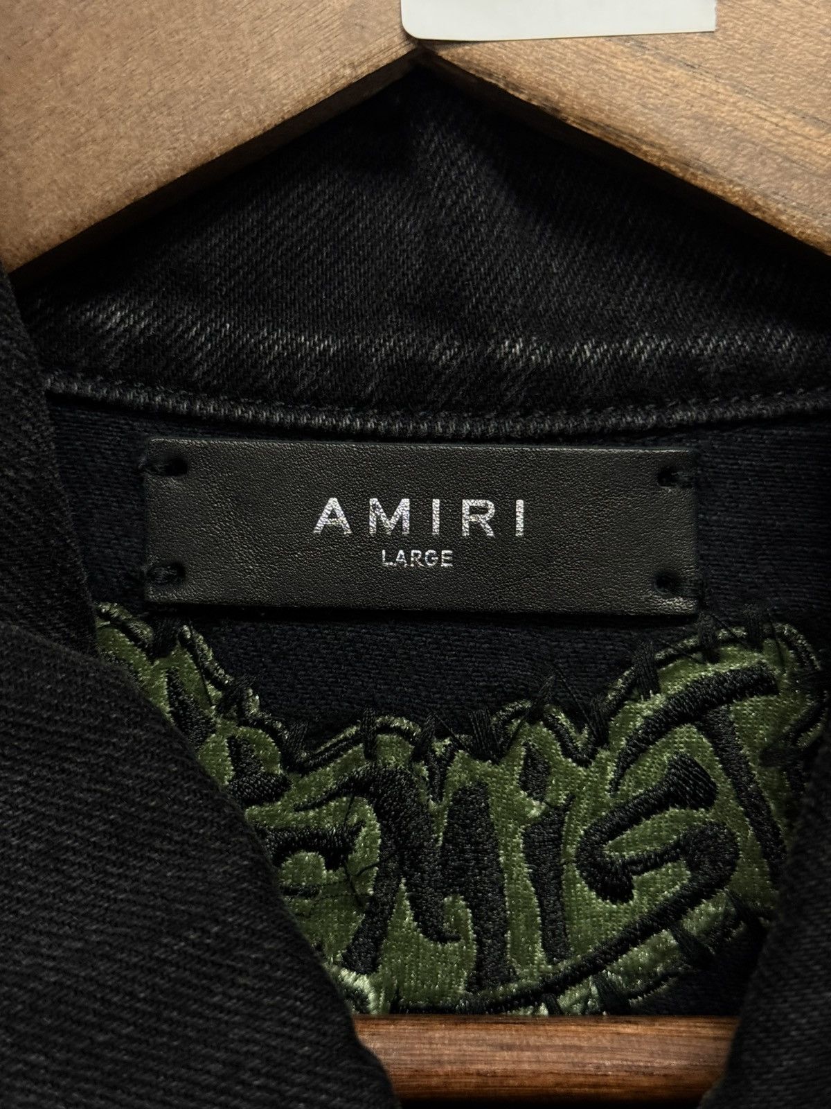 Amiri Amiri Denim Chemist Jacket Size Large $2490 Retail Size US L / EU 52-54 / 3 - 12 Thumbnail