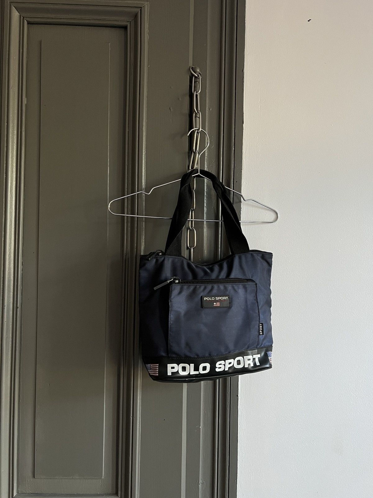 Ralph Lauren Vintage Polo Sport Ralph Lauren USA Handle Shoulder Bag Size ONE SIZE - 3 Thumbnail