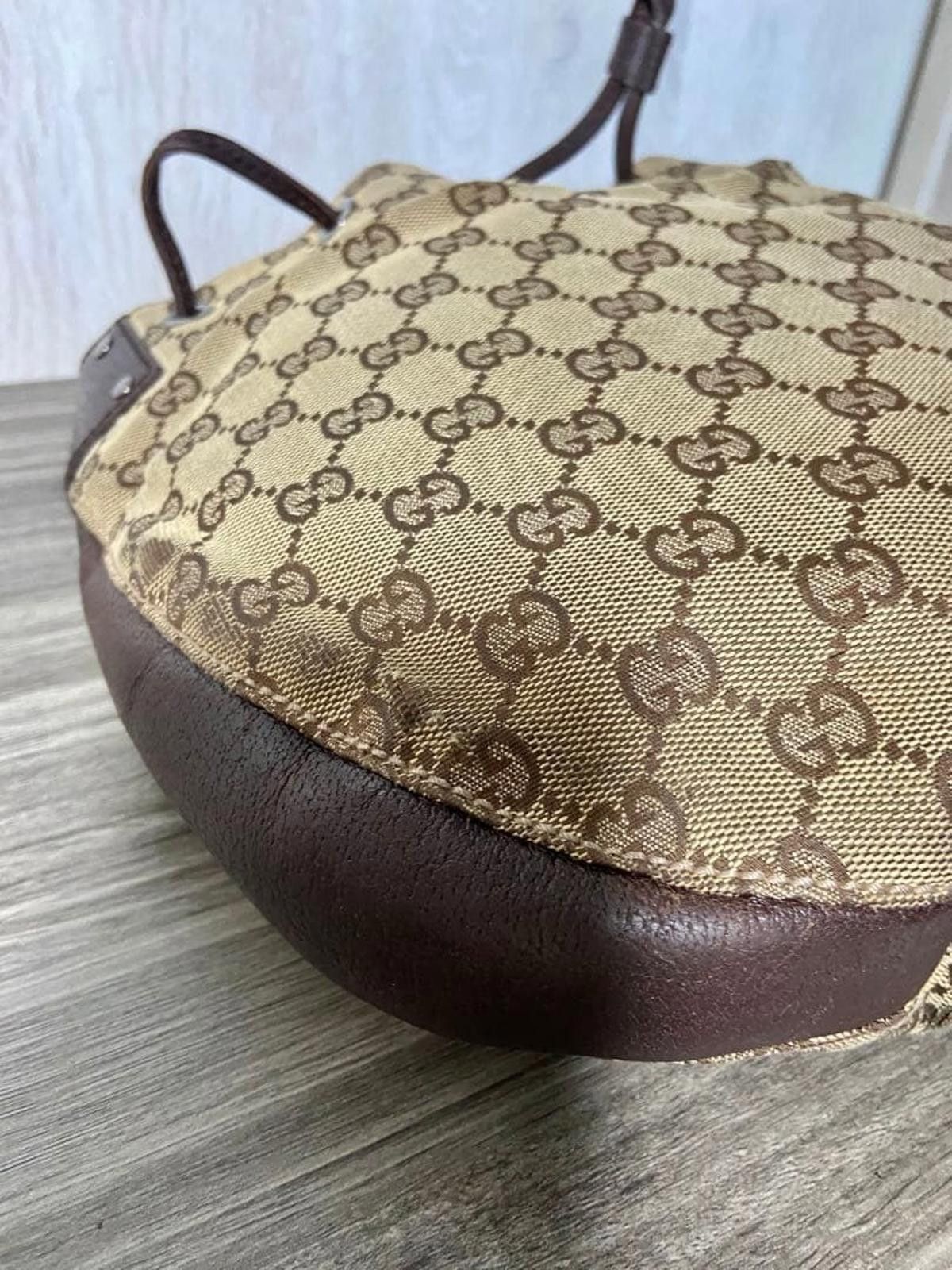 Gucci Gucci - Brown GG Canvas Shoulder Bag Size ONE SIZE - 5 Thumbnail