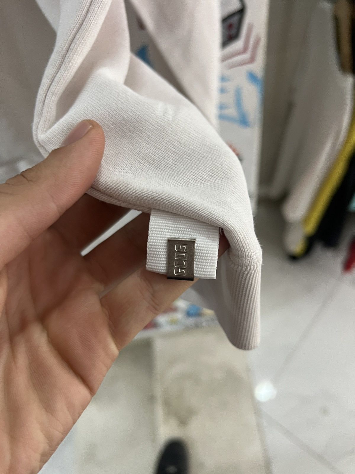 GCDS GDCS Hoodie Size US L / EU 52-54 / 3 - 5 Thumbnail