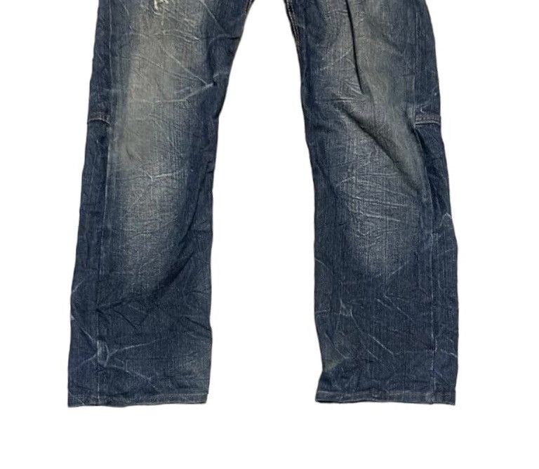 Japanese Brand Dominate Handcrafted Double Waisted Jeans Size US 32 / EU 48 - 6 Thumbnail
