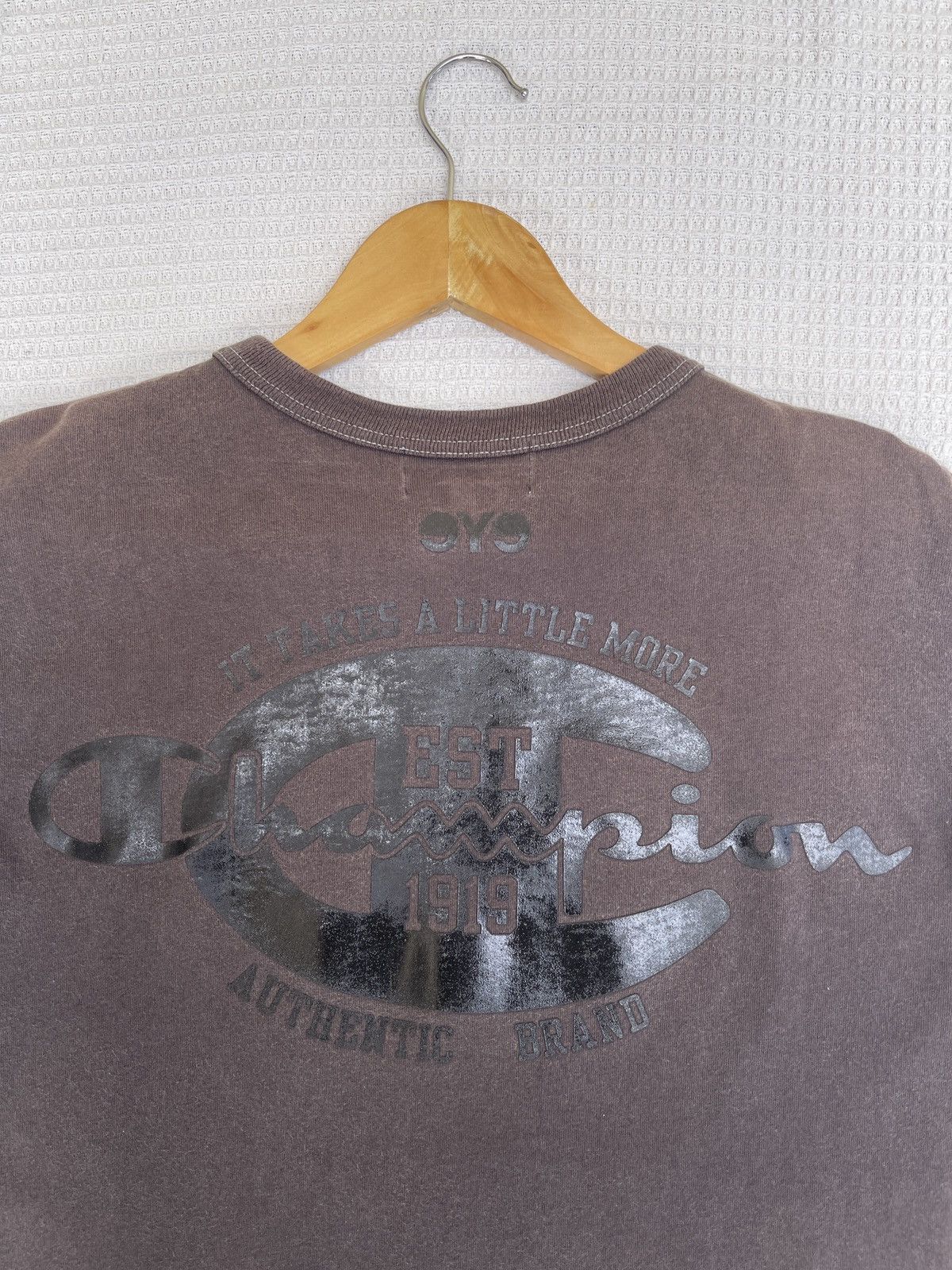 Champion Last Drop🔥EYE Junya Watanabe Comme Des Garçons Man T Shirt Size US M / EU 48-50 / 2 - 12 Thumbnail