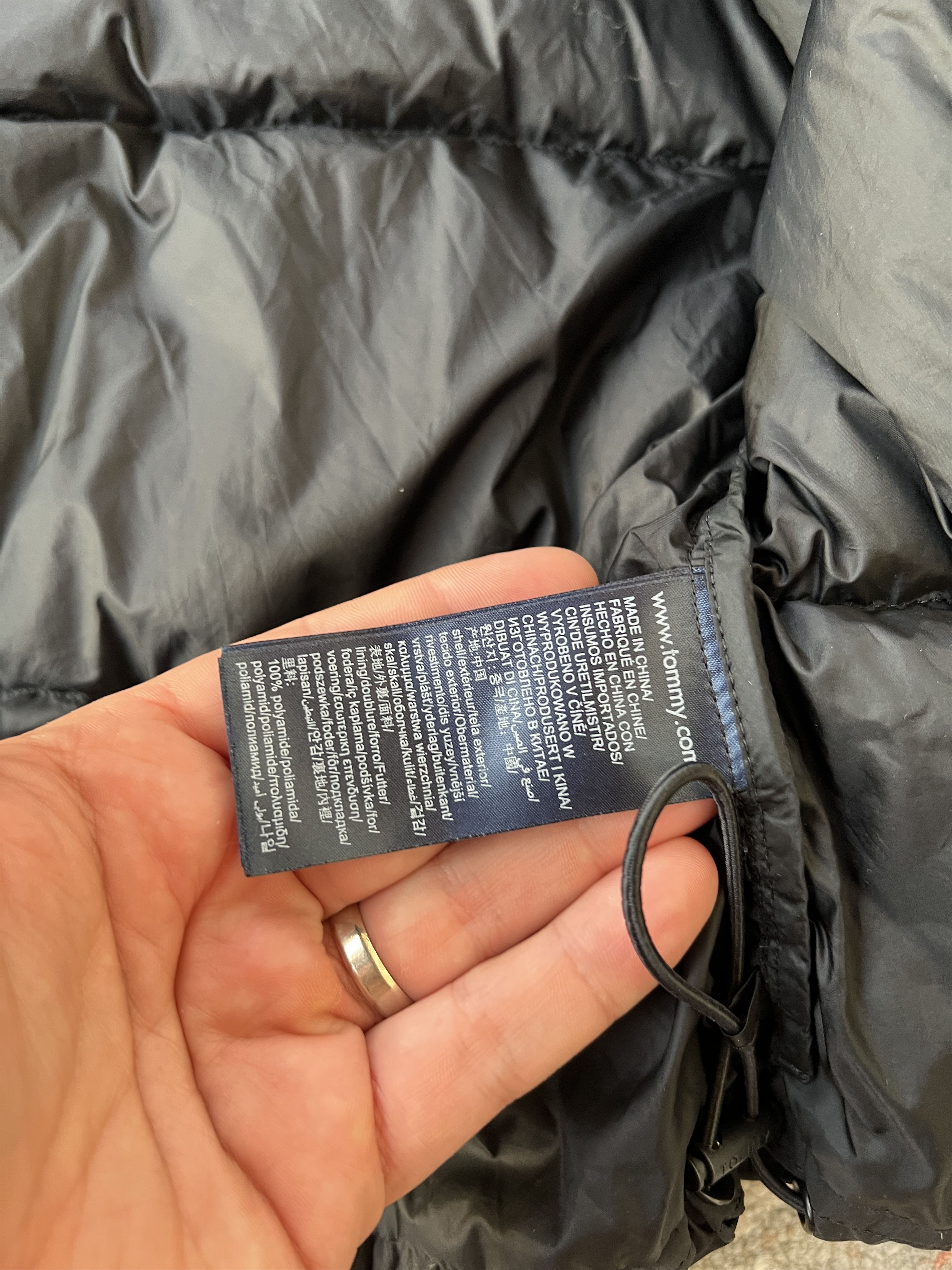 Tommy Jeans Tommy Jeans Down Jacket Size S / US 4 / IT 40 - 2 Thumbnail