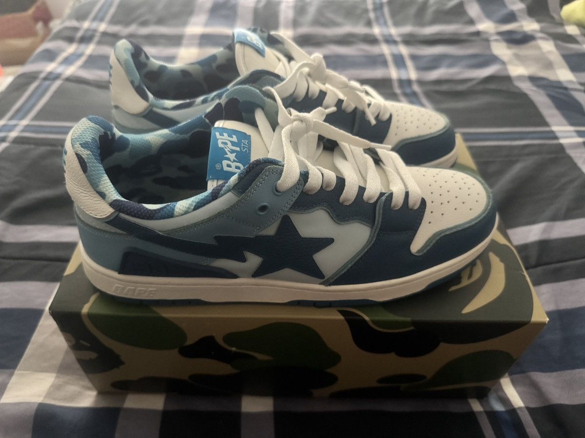Bape BAPE Sk8 Sta ABC Camo Size US 12 / EU 45 - 2 Thumbnail
