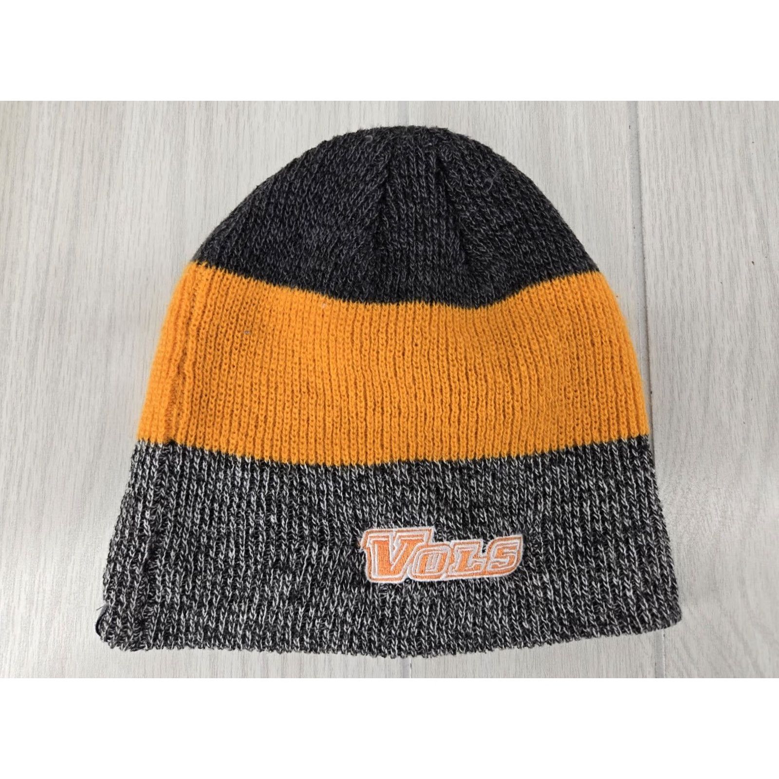 Top Of The World Top of the World Fanatics Tennessee Volunteers Beanie Hat Gray Beanie Hat Unisex Adults One Size Gray Tennessee Volunteers Sports Team Hat Winter Cap Size US M / EU 48-50 / 2 - 4 Thumbnail