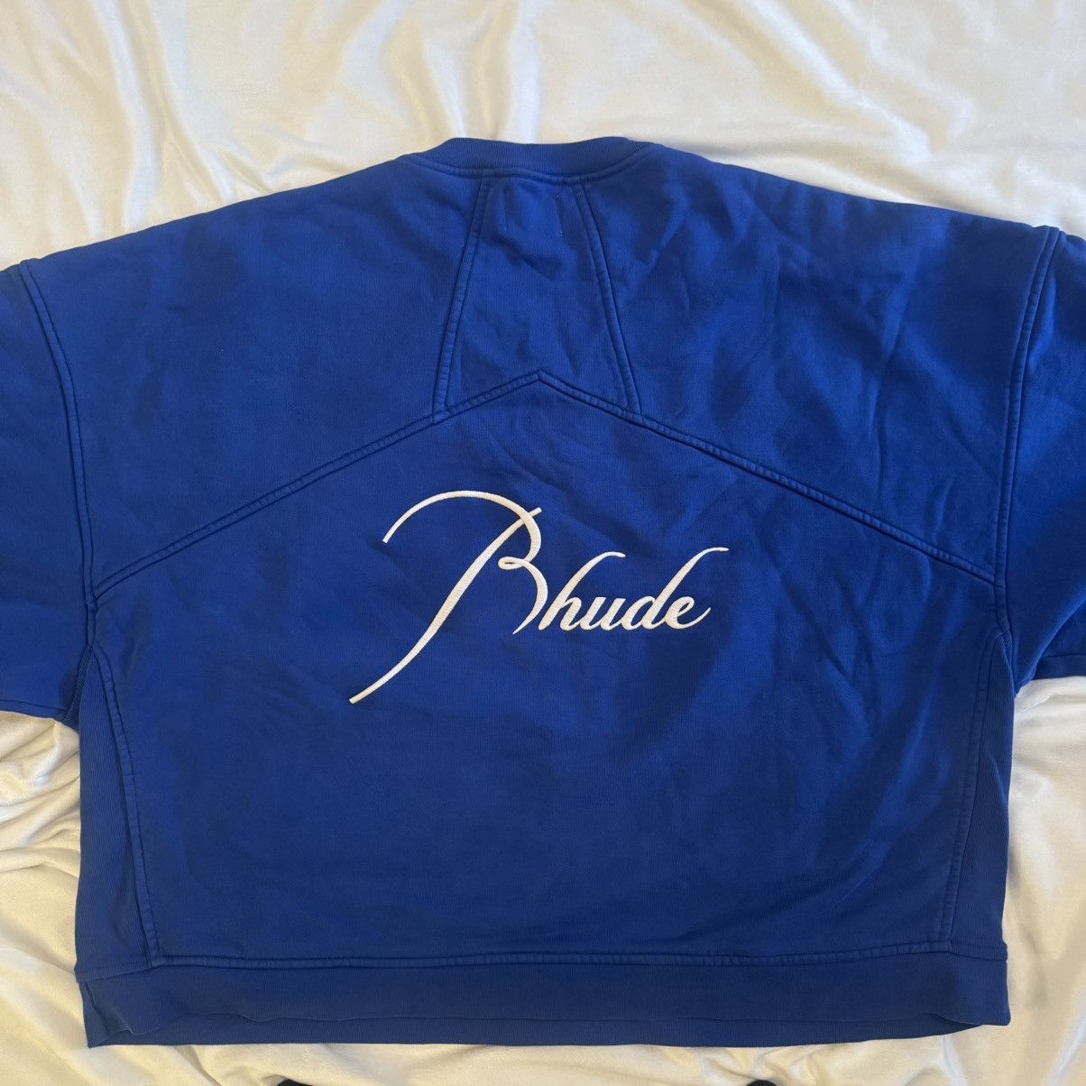 Rhude Rhude Classic Embroidered Crewneck Sweatshirt Size US XL / EU 56 / 4 - 3 Thumbnail