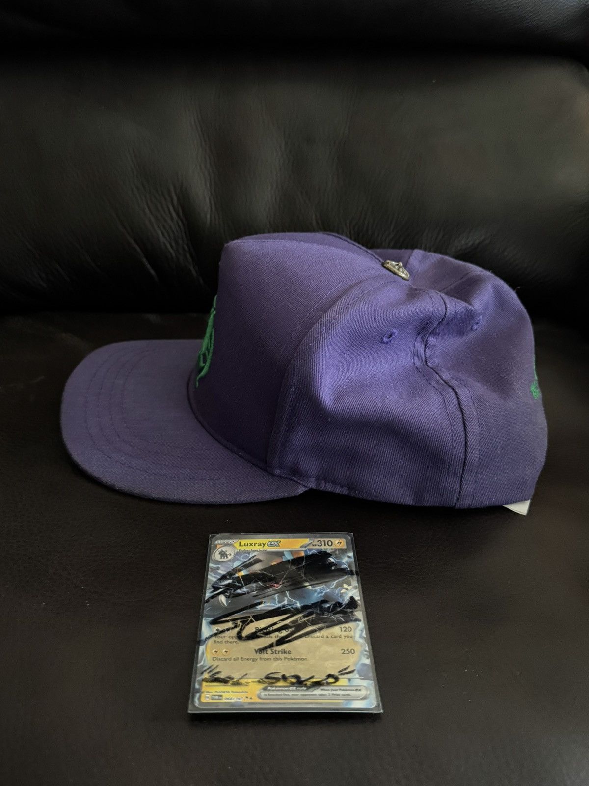 Chrome Hearts Chrome Hearts Baseball Hat Size ONE SIZE - 3 Thumbnail