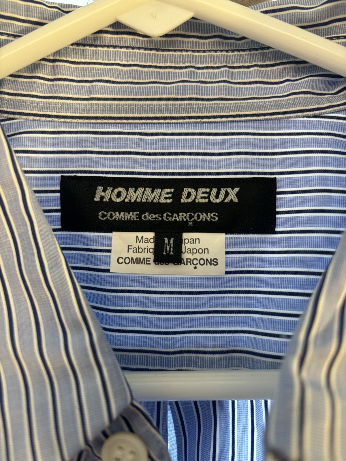 Comme des Garcons × Comme des Garcons Homme Deux CDG Homme Deux Patchwork Shirt Size US M / EU 48-50 / 2 - 3 Thumbnail