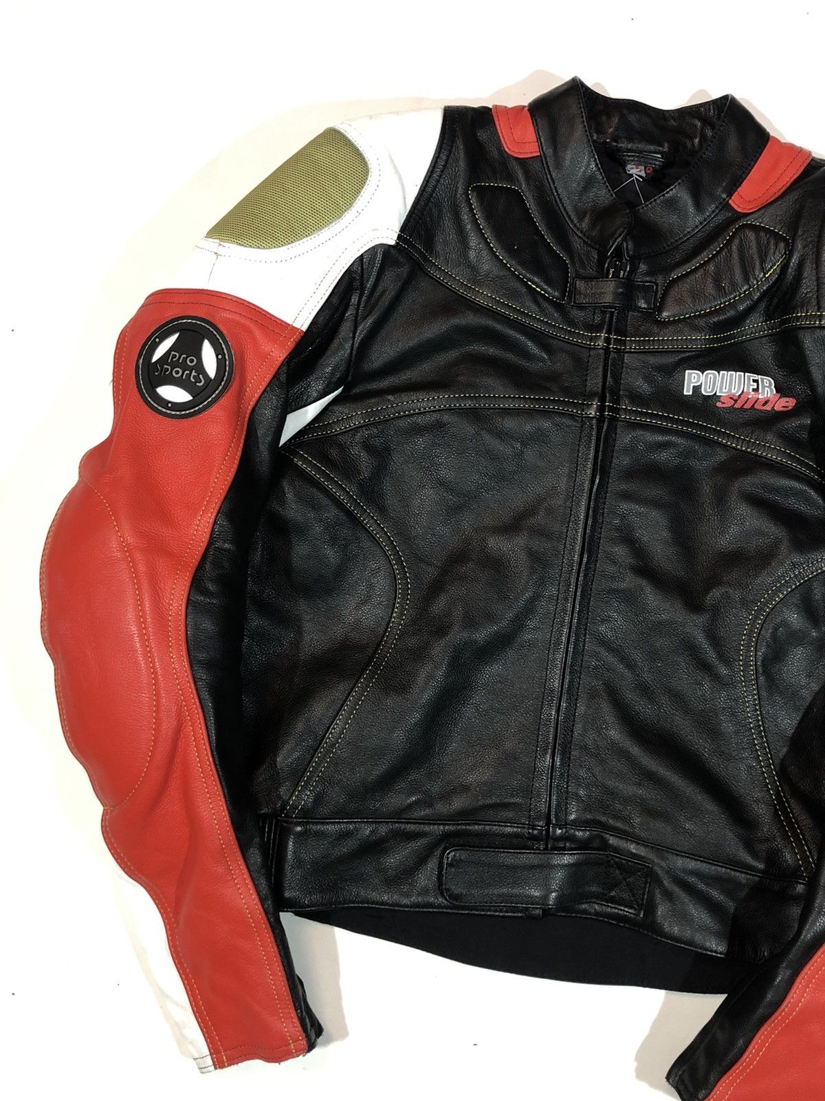 Dainese × Honda × Yamaha Hein Gericke Motorcycle Moto Leather Jacket Racing Size US XS / EU 42 / 0 - 7 Thumbnail