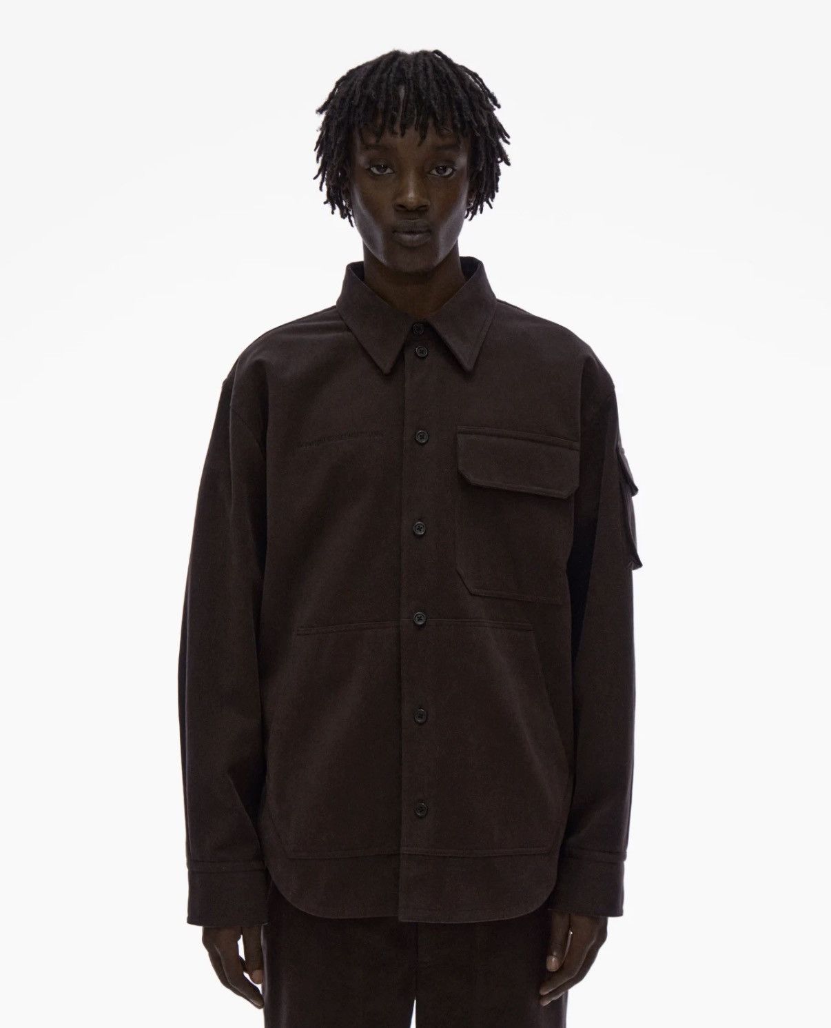 Helmut Lang Helmut lang brushed cotton twill over-shirt jacket small NWT Size US S / EU 44-46 / 1 - 4 Thumbnail