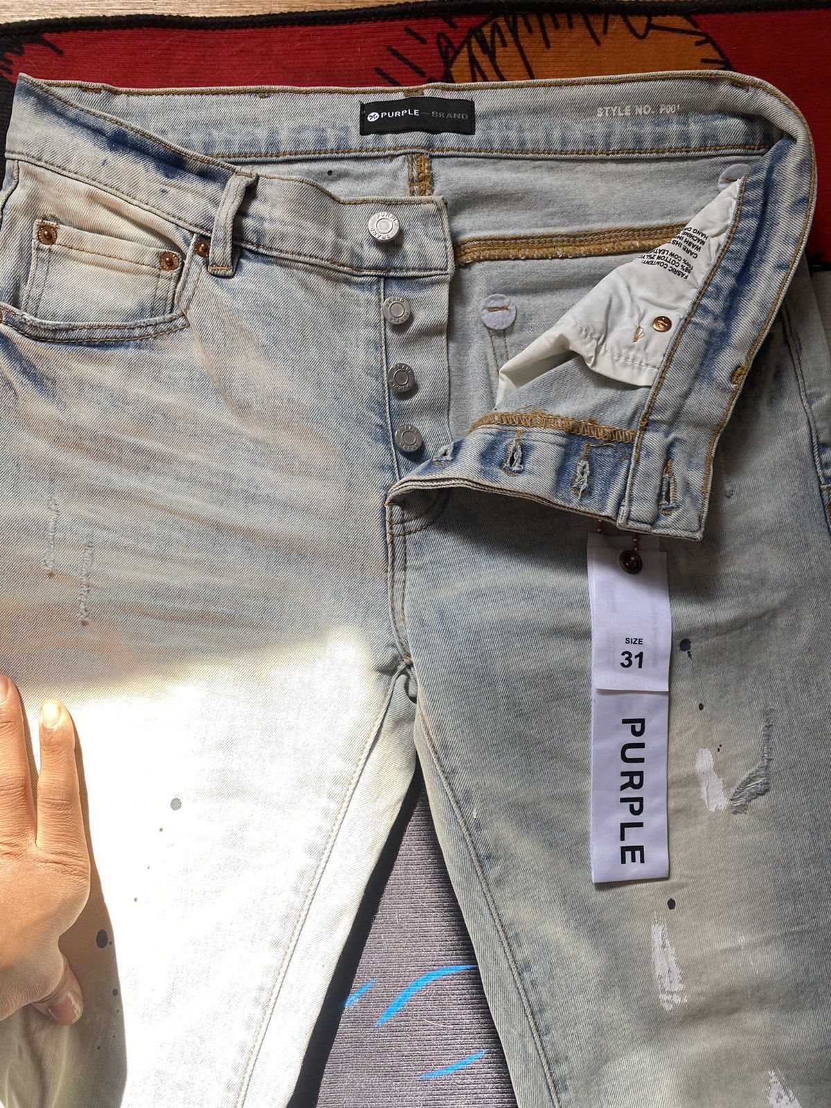 Purple Brand Purple jeans Size US 32 / EU 48 - 1 Thumbnail