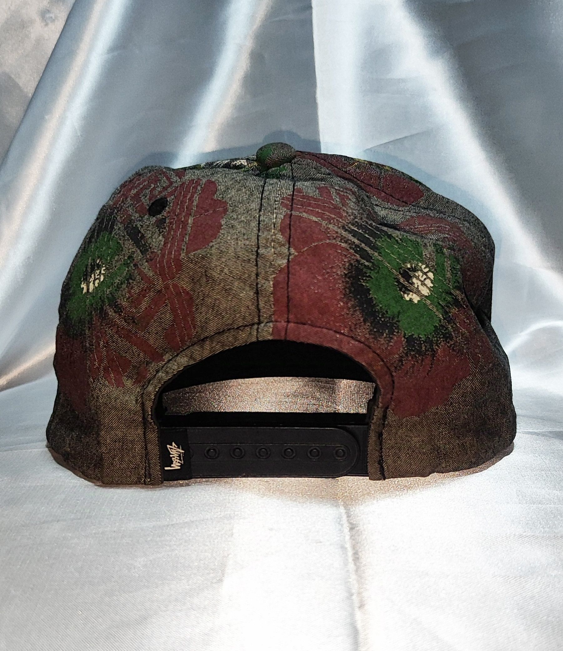 Stussy STUSSY Floral Snapback Embroidered Logo Size ONE SIZE - 5 Thumbnail