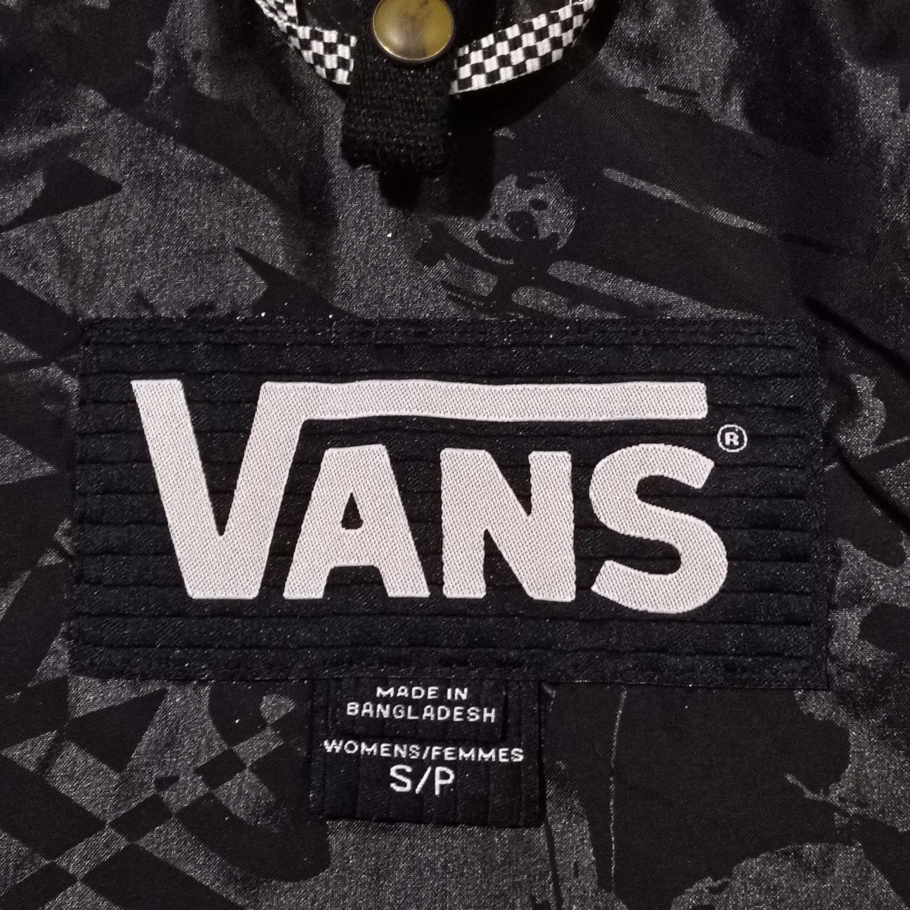 Vans × Vintage 🔥 Vintage Y2K VANS Hooded Snowboard Jacket 🔥 Size US M / EU 48-50 / 2 - 4 Thumbnail