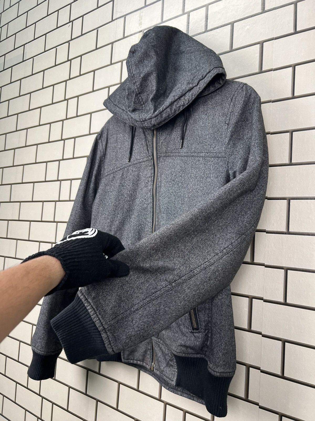 Takeo Kikuchi × Vintage Vintage TK Takeo Kikuchi Zipper Up Hoodie Jacket Size US M / EU 48-50 / 2 - 5 Thumbnail