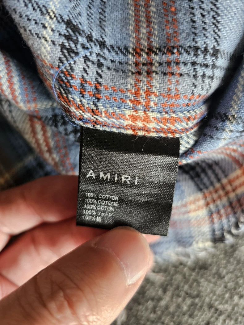 Amiri Amiri Cashew flower shirt Size US XXL / EU 58 / 5 - 5 Thumbnail