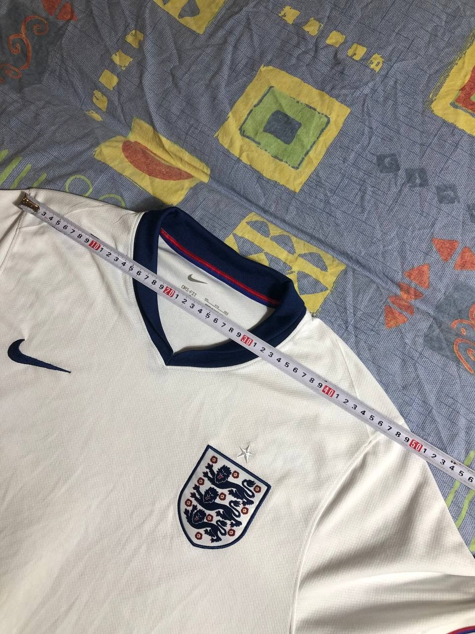Nike Vintage Nike England Soccer Jersey shirt DRI FIT Size US XXL / EU 58 / 5 - 7 Thumbnail