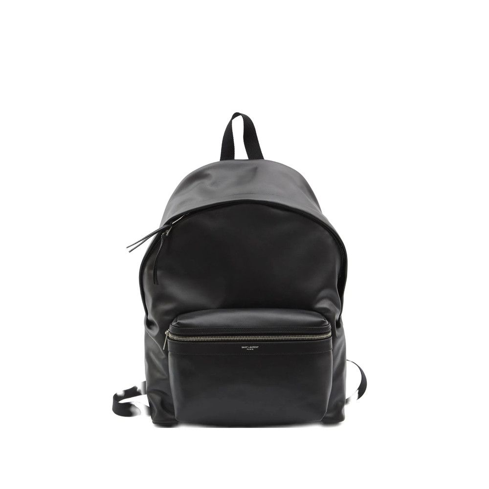 Saint Laurent Paris Saint Laurent BLACK Backpacks Size ONE SIZE - 1 Thumbnail