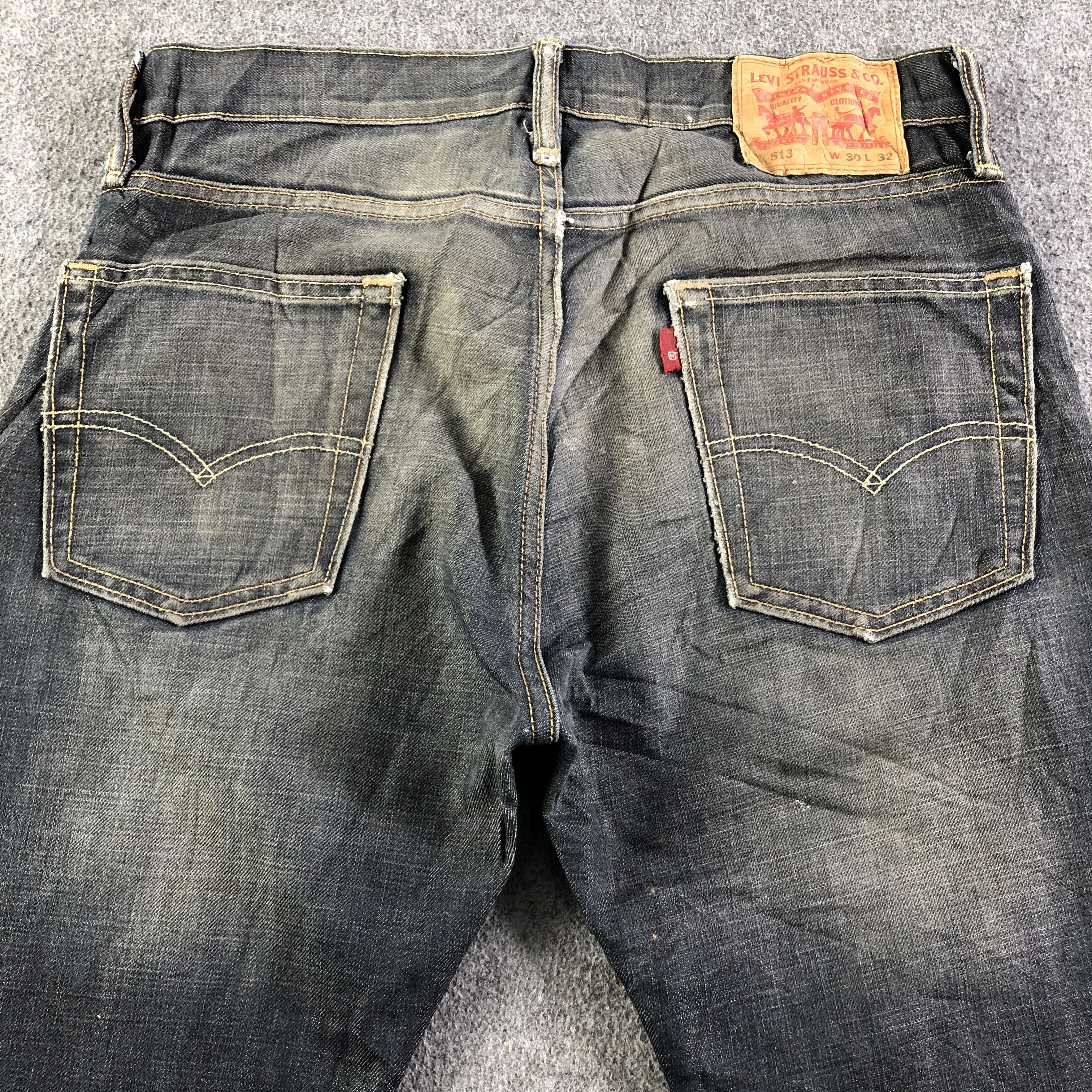 Levi's Vintage Levis 513 Jeans-J3086 Size US 32 / EU 48 - 4 Thumbnail