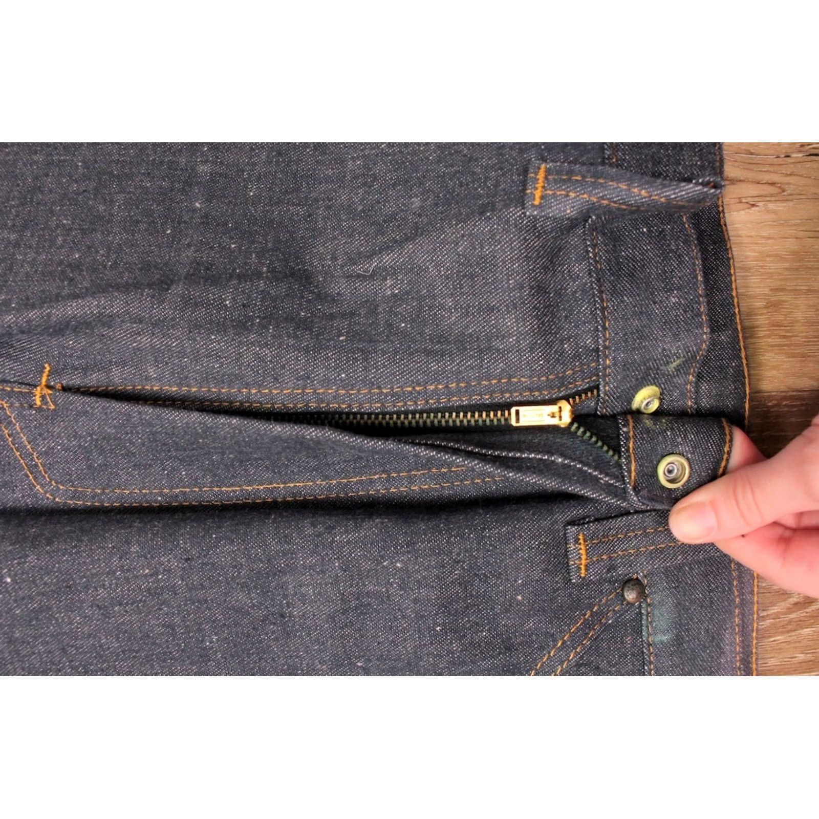 Vintage Stephens Bellbottoms Jeans 31x33 VTG 1970s Flare Jeans Blue Cotton Mens Size US 31 - 6 Thumbnail