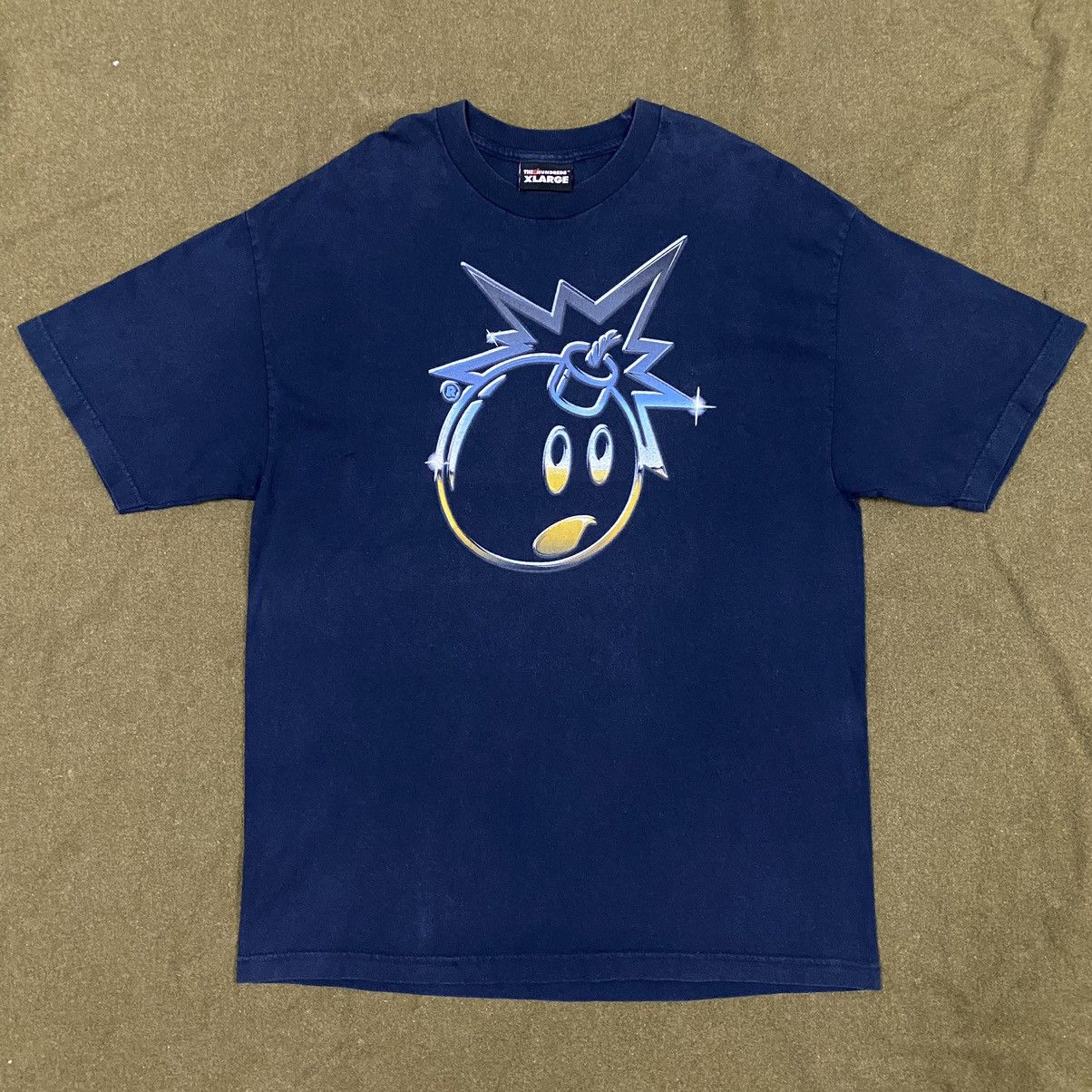 The Hundreds VTG Y2K THE HUNDREDS BIG LOGO Size US XL / EU 56 / 4 - 1 Thumbnail