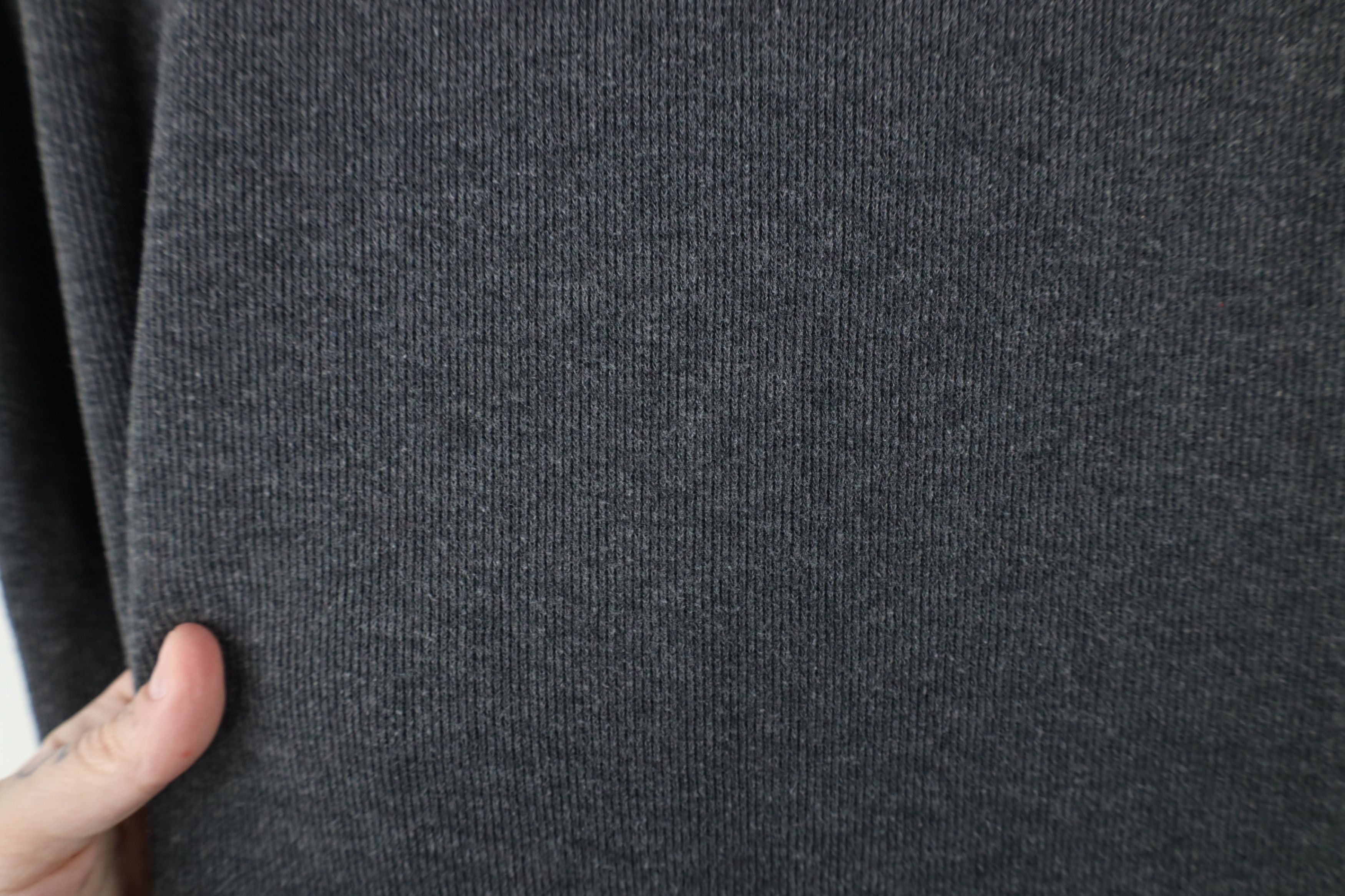 Gap × Vintage Vintage 90s Y2K Gap Ribbed Knit Long Sleeve T-Shirt Gray Size US M / EU 48-50 / 2 - 7 Thumbnail