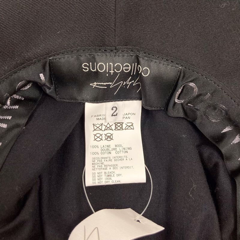 Yohji Yamamoto YOHJI YAMAMOTO draped bucket hat Size ONE SIZE - 7 Thumbnail