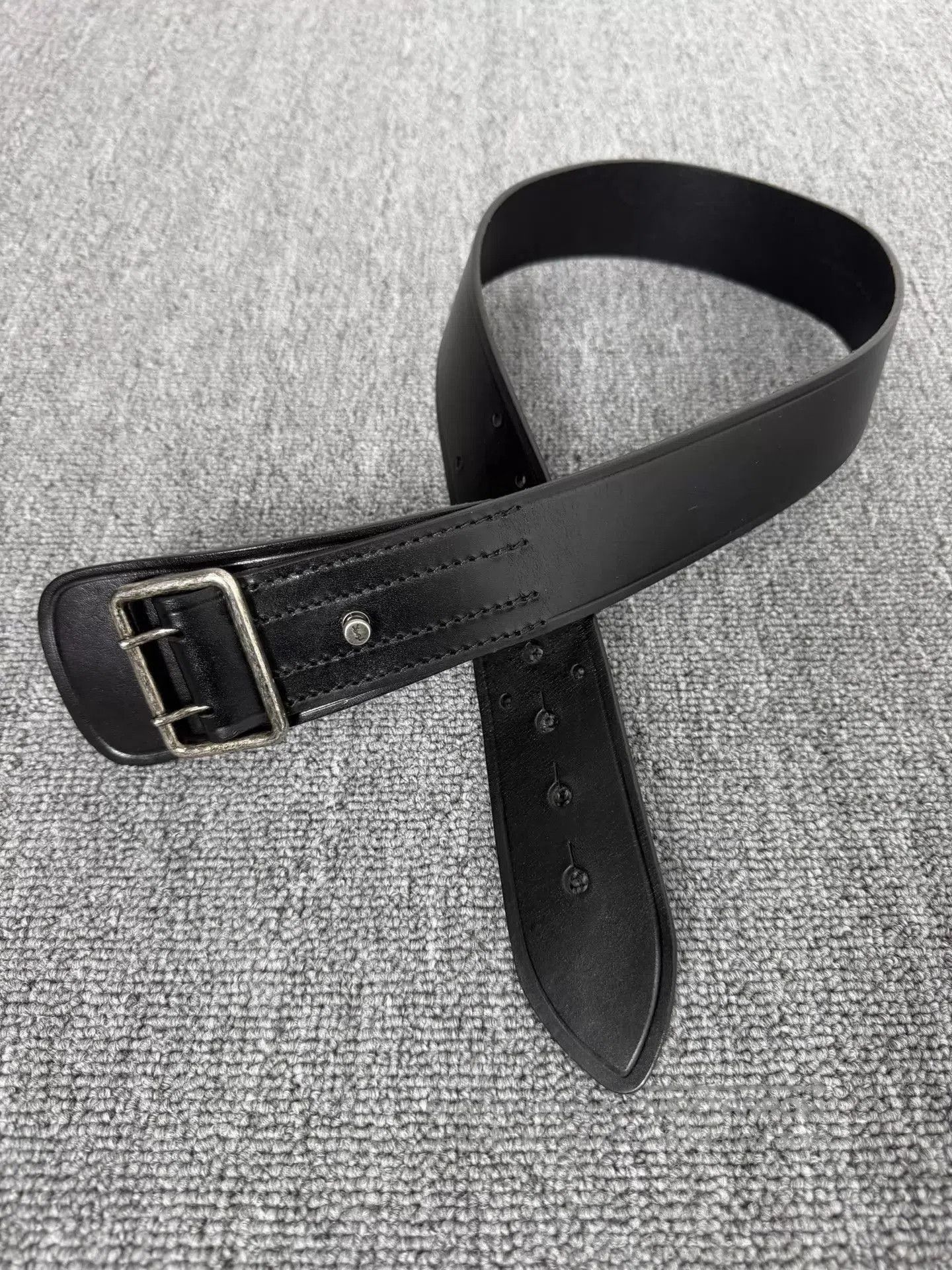 Saint Laurent Paris Grail 😍 FW13 Saint Laurent studded belt black