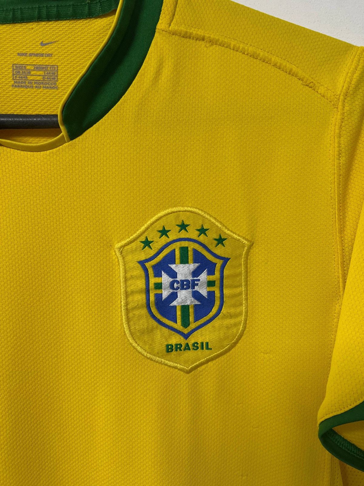 Nike Brazil World Cup 2006-2007 Football Shirt Brasil Nike S Size US S / EU 44-46 / 1 - 20 Thumbnail