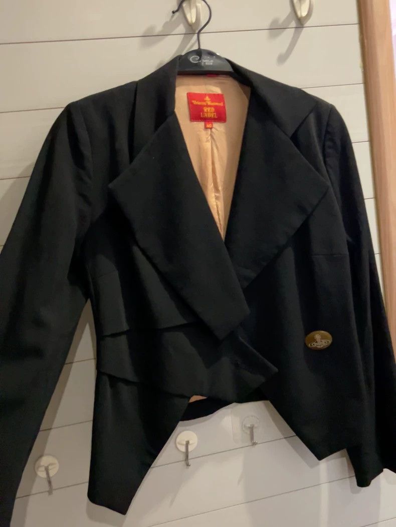 Vivienne Westwood Vivienne Westwood Black suit jacket Size XS / US 0-2 / IT 36-38 - 3 Thumbnail