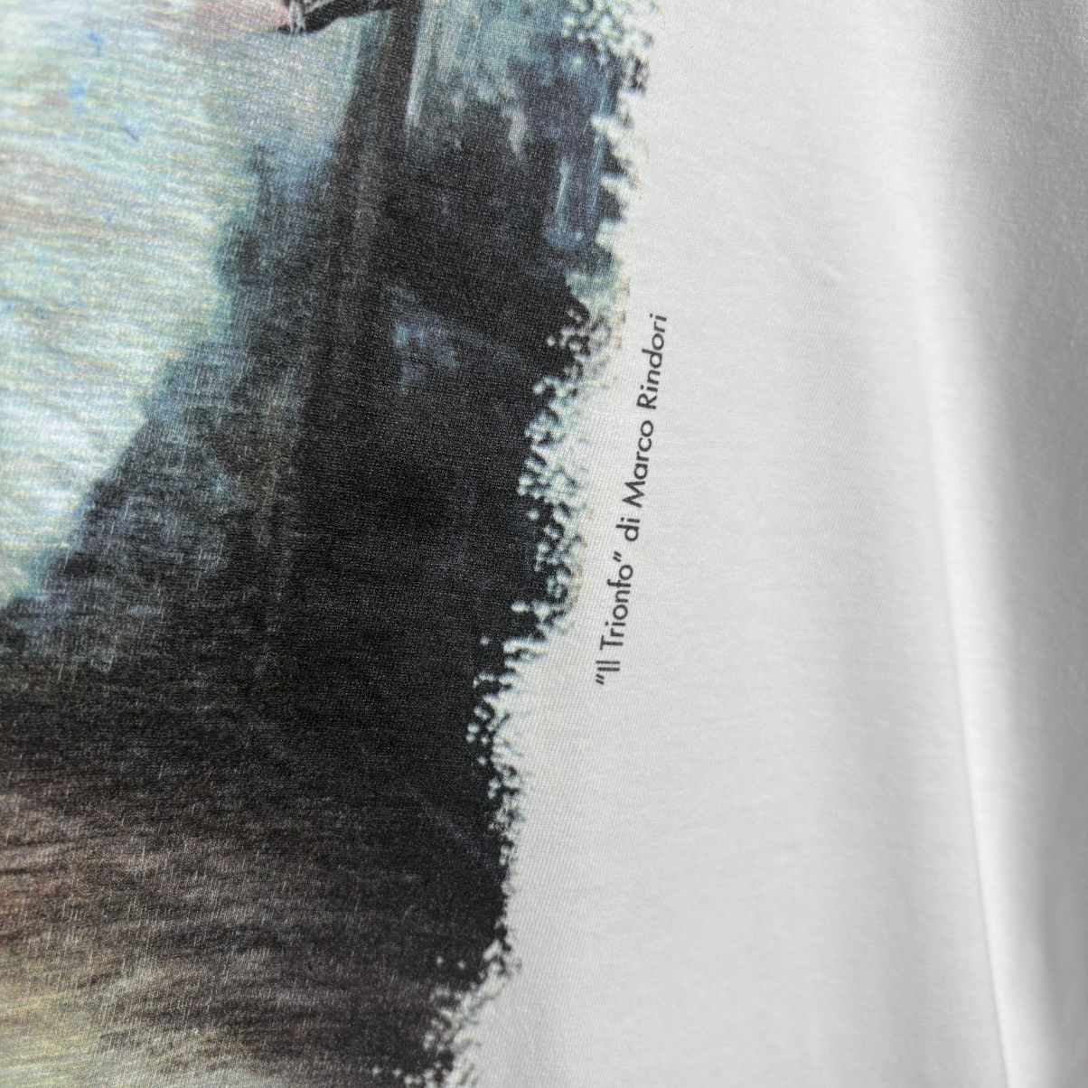Vintage Vintage il trionfo Abbi Cura De Te Music Dancer Graphic Tee Size US L / EU 52-54 / 3 - 3 Thumbnail