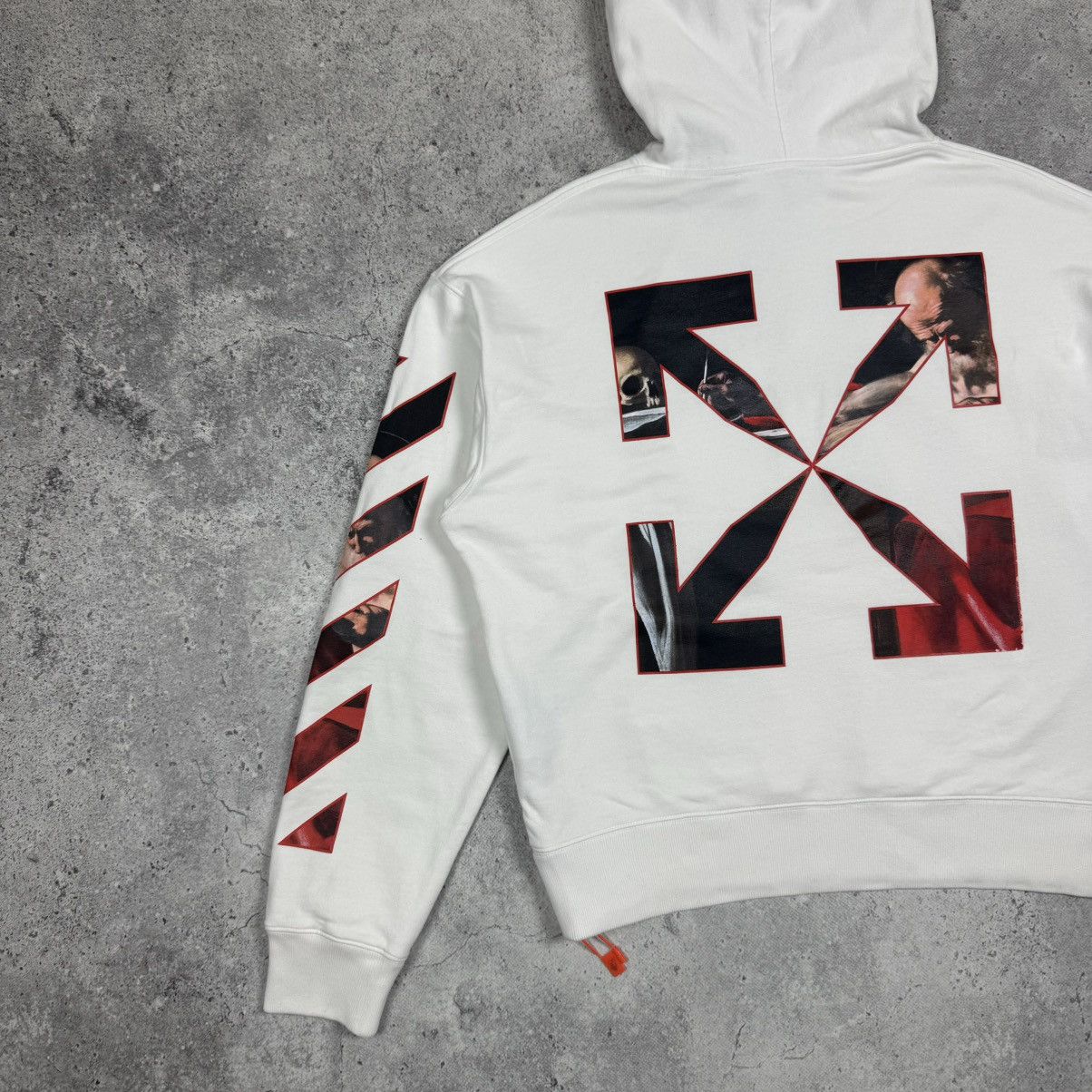 Off-White Off-White Caravaggio Hoodie Size US M / EU 48-50 / 2 - 9 Thumbnail