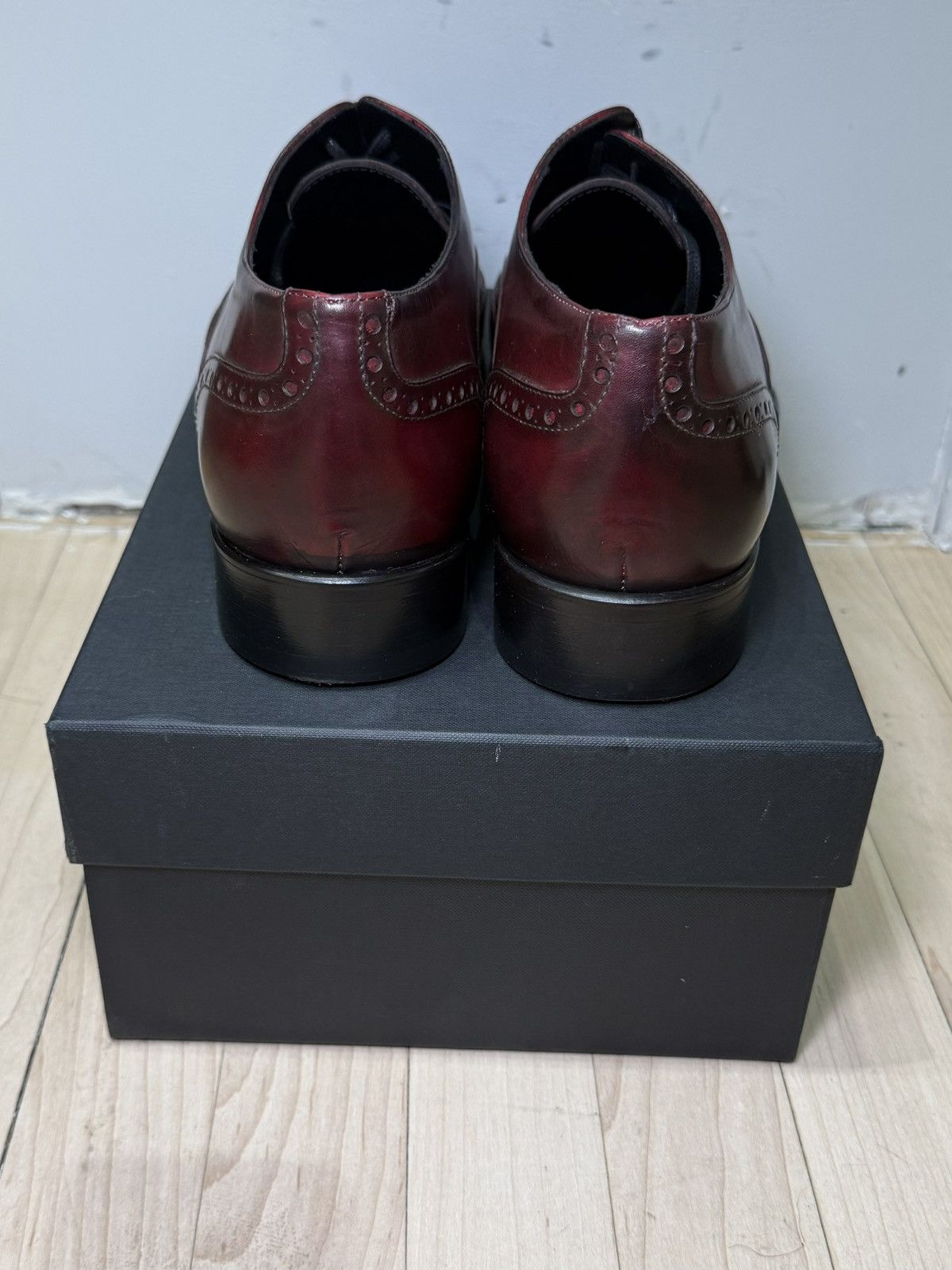 Paul Evans Paul Evans | West II Wingtip Oxford Size US 11 / EU 44 - 3 Thumbnail