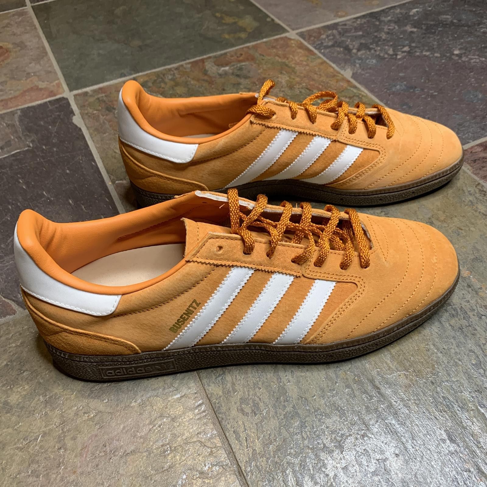 Adidas VTG Mens Adidas Busenitz ‘Focus O Gum’ Shoes Sz 10.5 F35 Size US 10.5 / EU 43-44 - 4 Thumbnail