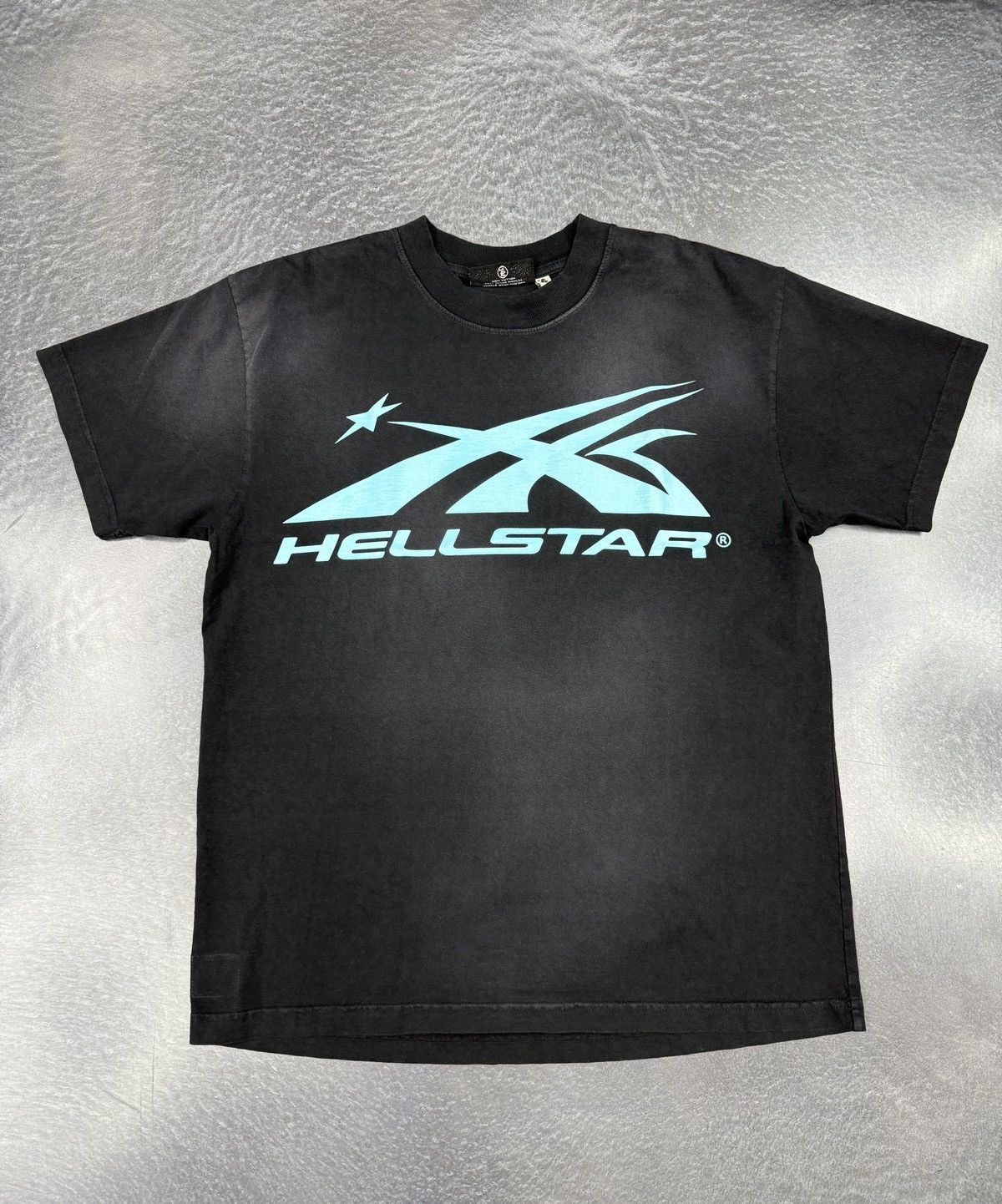 HELLSTAR Hellstar Sports Core Logo Gel T-Shirt Size US S / EU 44-46 / 1 - 1 Thumbnail