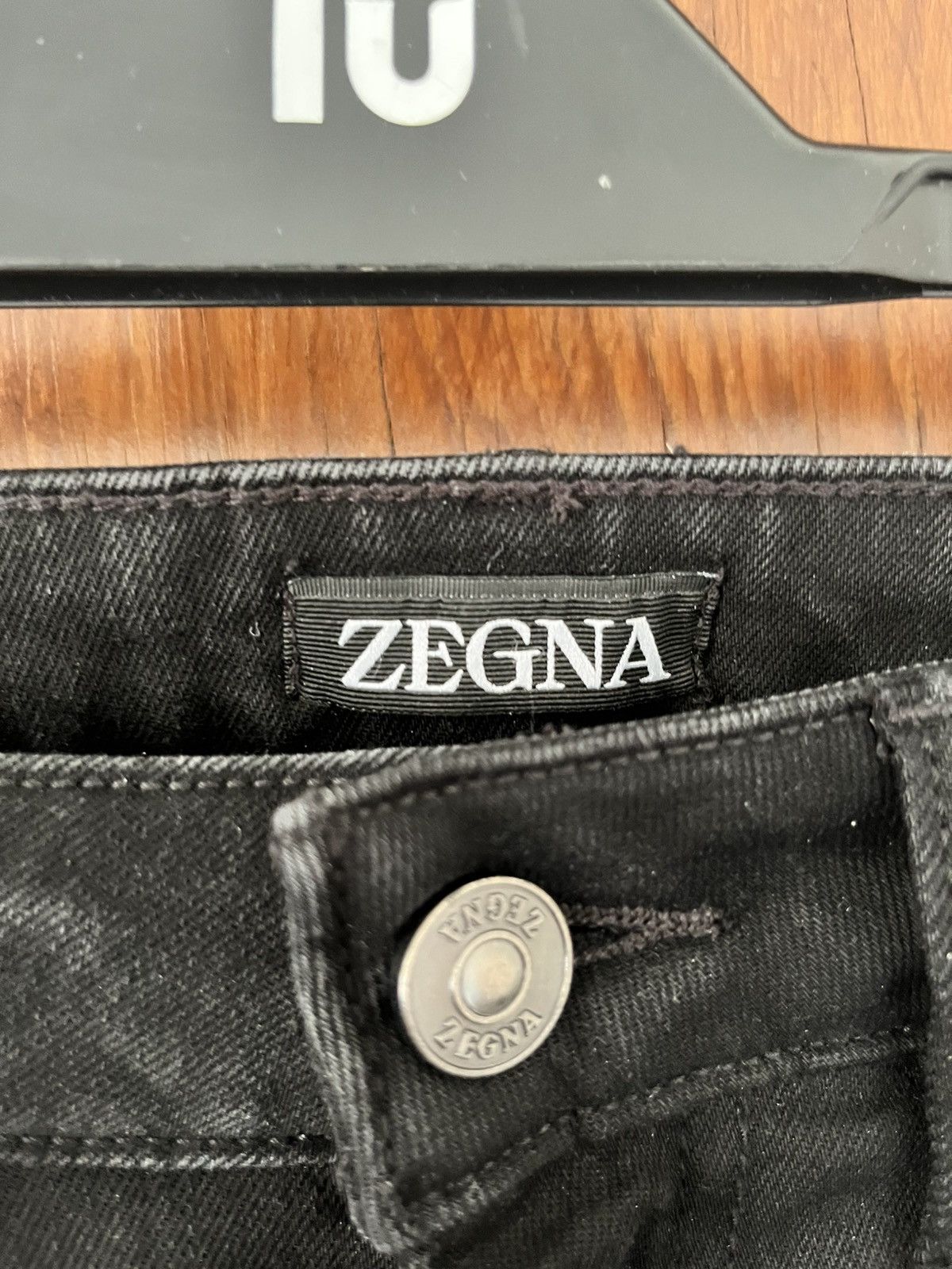 Ermenegildo Zegna Zegna black jeans w30 Size US 30 / EU 46 - 2 Thumbnail