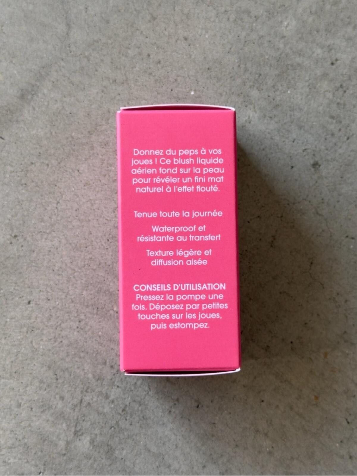 Other Benefit / Play Daze Airy Liquid Blush / Willa Size ONE SIZE - 4 Thumbnail