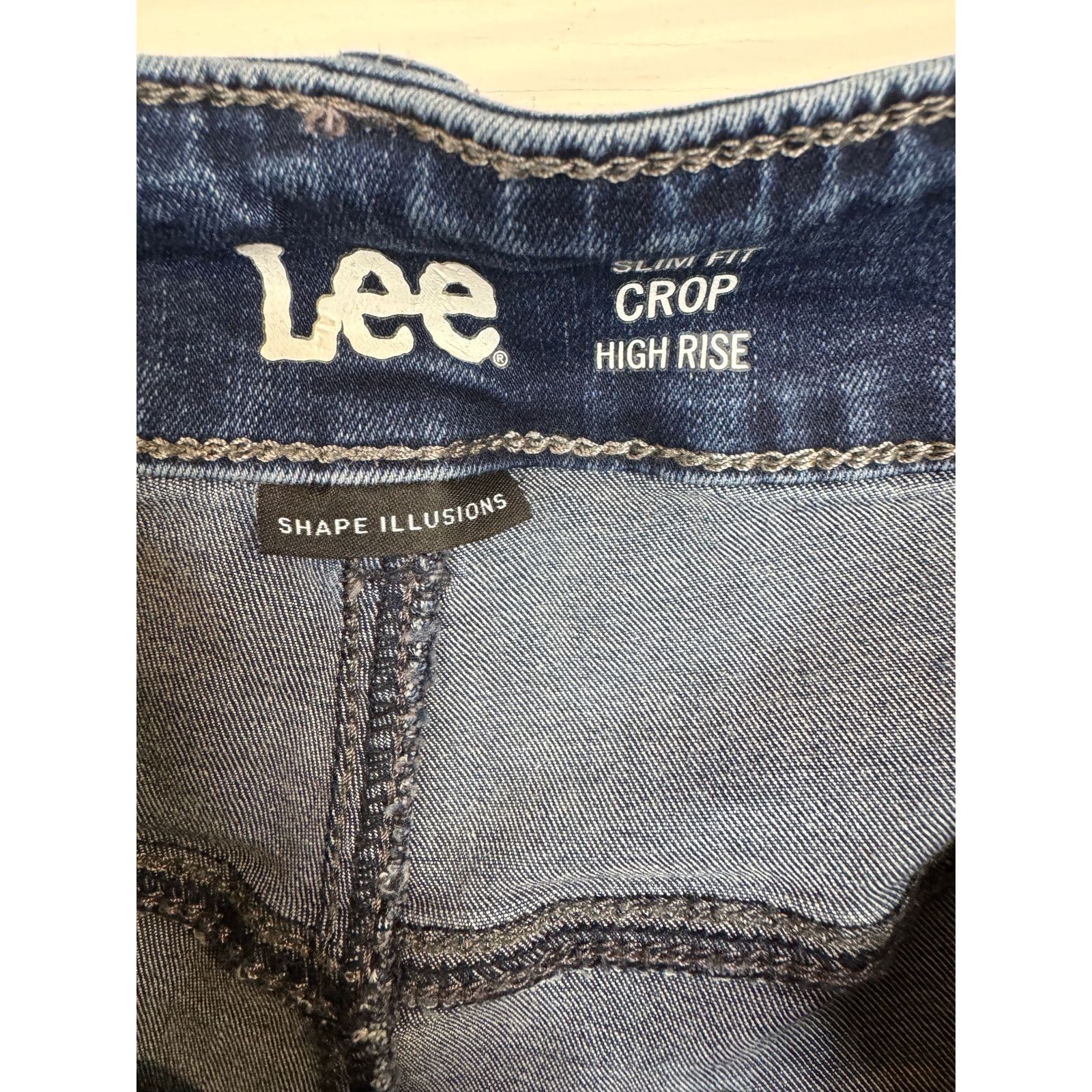 Lee Lee Slim Fit Jeans Women's Size 22 Size 40" / US 18 - 3 Thumbnail