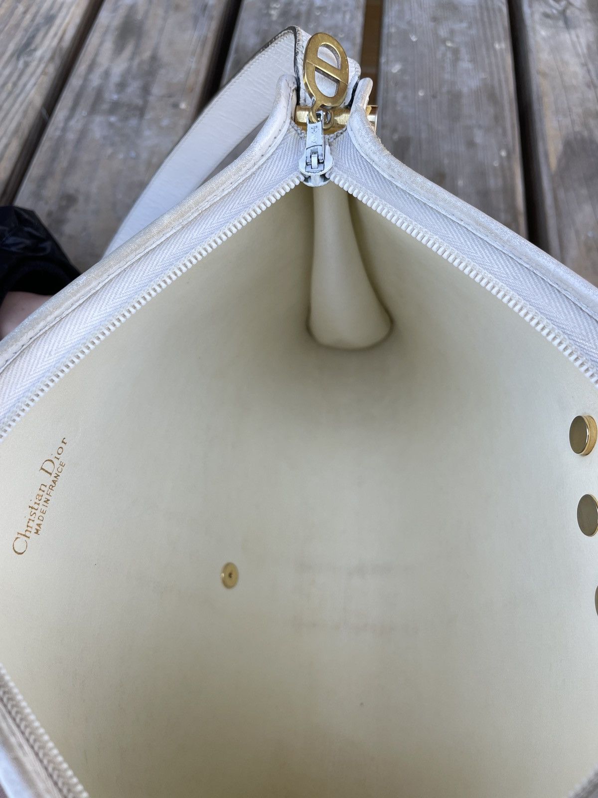 Christian Dior Monsieur × Designer × Dior VTG 70's RARE CD Logo Homme France Shoulder Side Clutch Handbag Cross-body Size ONE SIZE - 15 Thumbnail