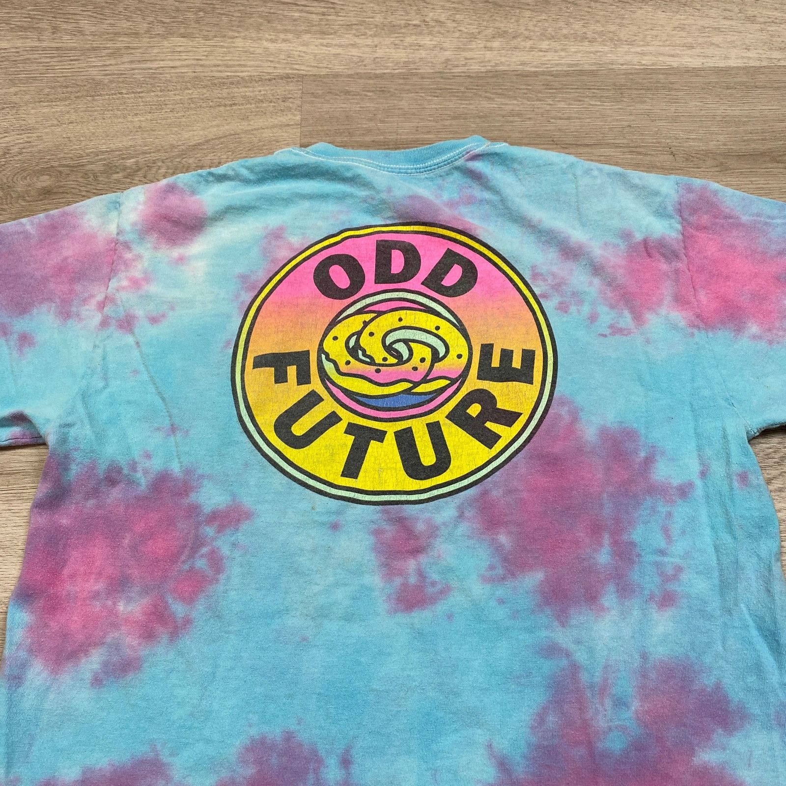 Odd Future Odd Future OFWGKTA Donut Tie Dye T Shirt Men's M Size US M / EU 48-50 / 2 - 3 Thumbnail