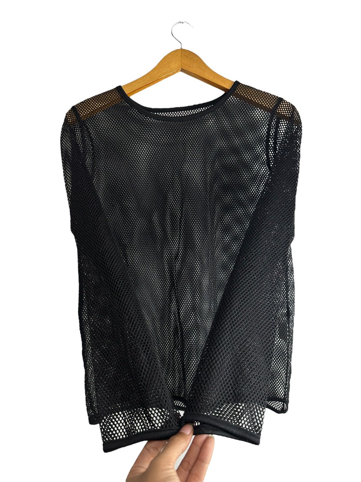 KMRii ARCHIVE LUTIQUE TRANSPARENT MESH FISHNET KMRII LGB STYLE Size US L / EU 52-54 / 3 - 5 Thumbnail