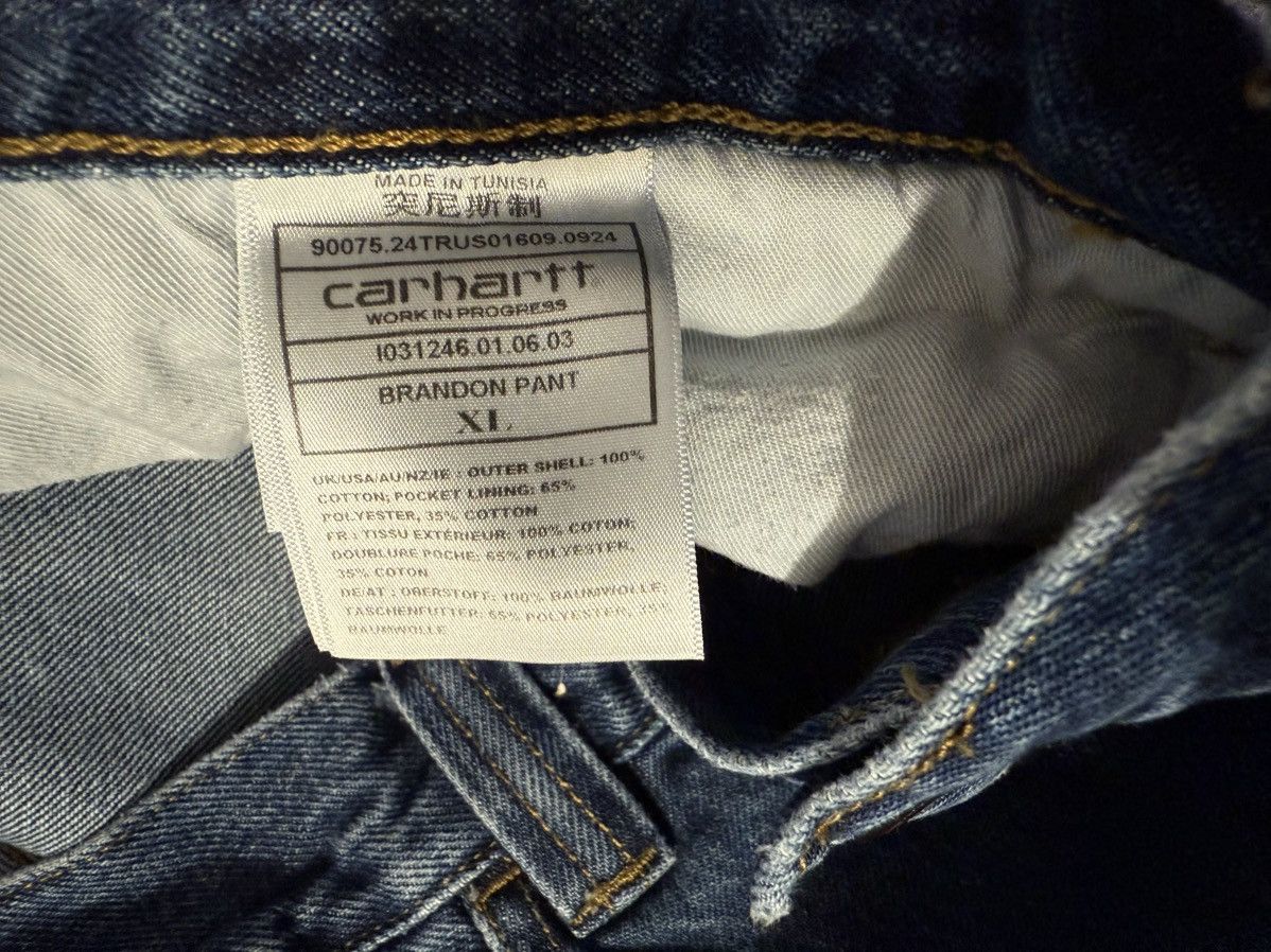 Carhartt Wip Carhartt WIP baggy Brandon pant Size US 38 / EU 54 - 3 Thumbnail