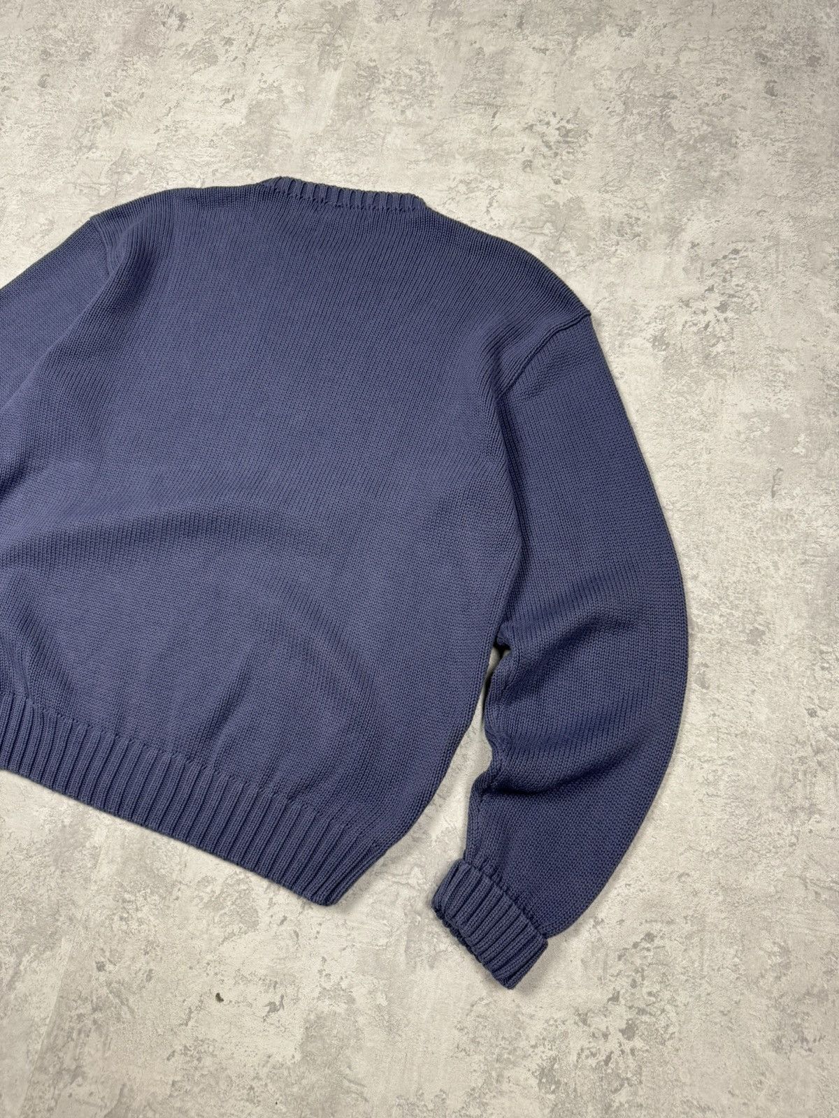 Polo Ralph Lauren Vintage Polo Ralph Lauren Y2K Knitted Sweater Size L Size US L / EU 52-54 / 3 - 9 Thumbnail