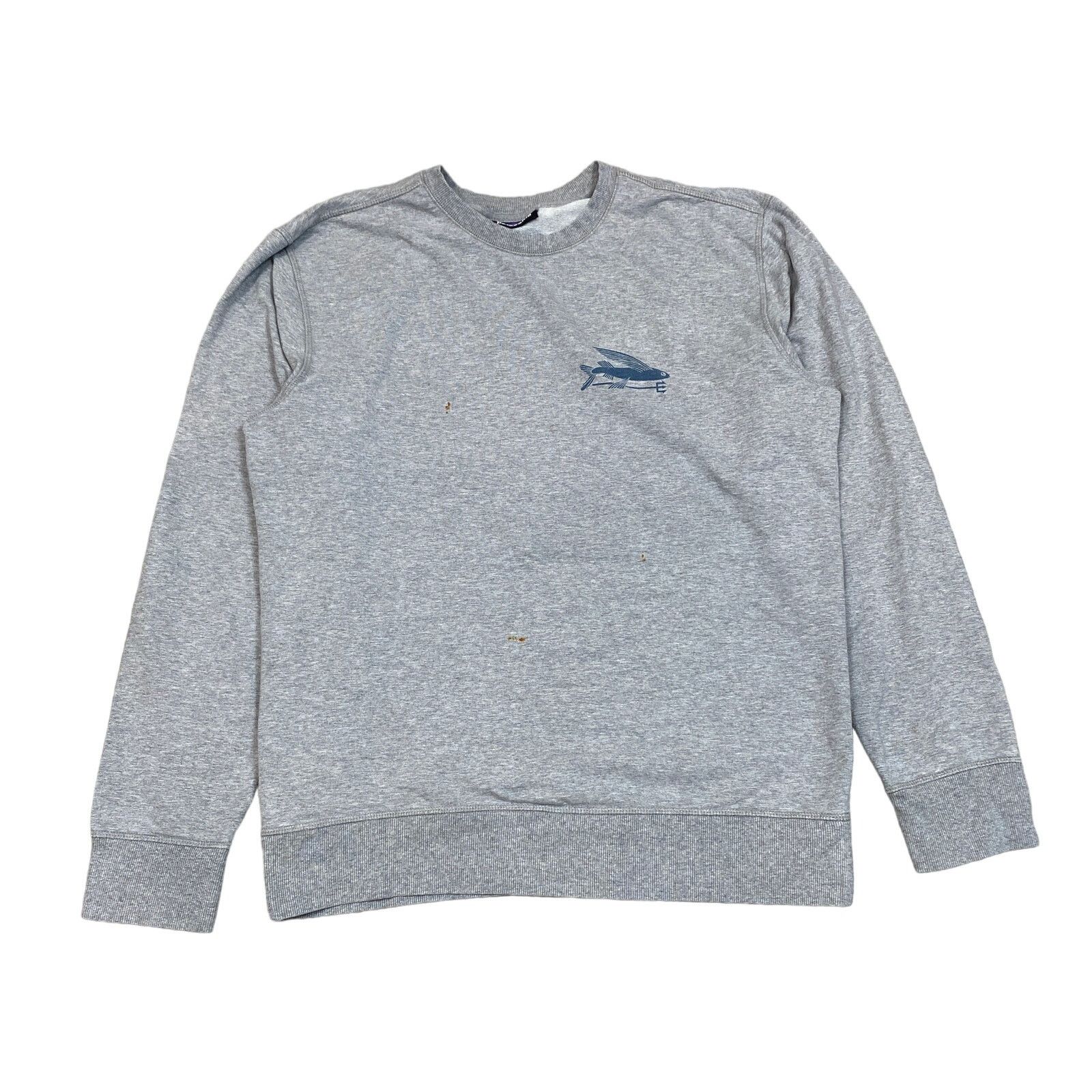 Patagonia Patagonia Flying Fish Trident Logo Crewneck Sweatshirt Large Size US L / EU 52-54 / 3 - 1 Thumbnail