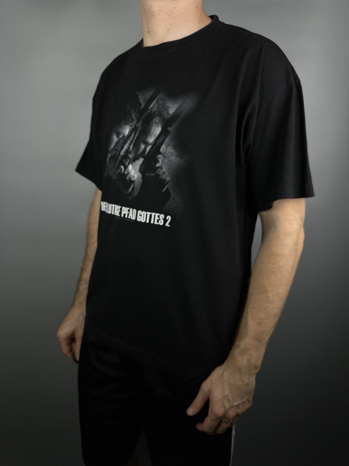 Vintage Vintage The Boondock Saints 2 Movie Promo T Shirt Tee Size US XL / EU 56 / 4 - 11 Thumbnail