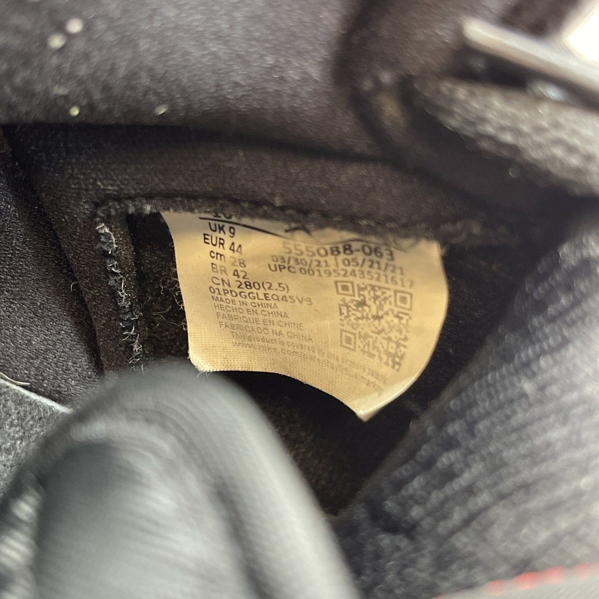 Jordan Brand Air Jordan 1 patent bred Size US 10 / EU 43 - 8 Thumbnail