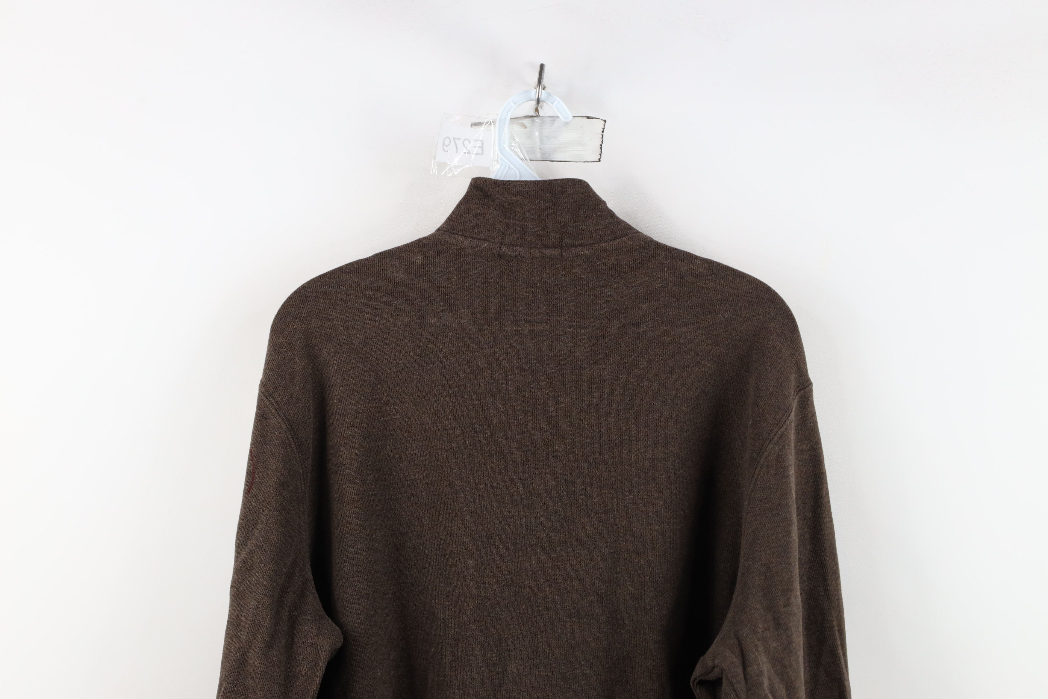 Ralph Lauren Vintage Ralph Lauren Estate Rib Ribbed Knit Half Zip Sweater Size US M / EU 48-50 / 2 - 13 Thumbnail