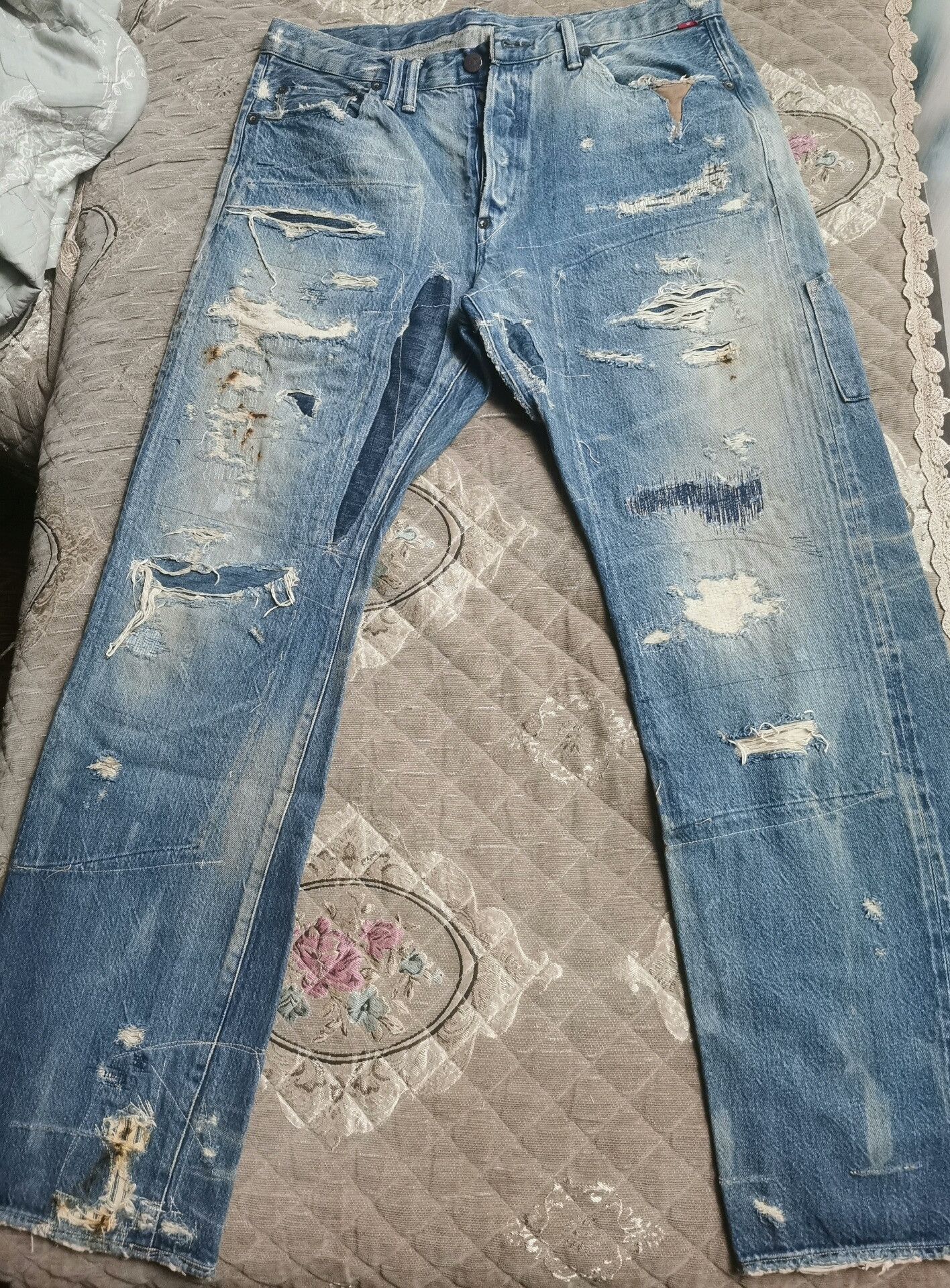 ANACHRONORM Anachronorm Rare Limited Japanese Jeans Size US 34 / EU 50 - 1 Thumbnail
