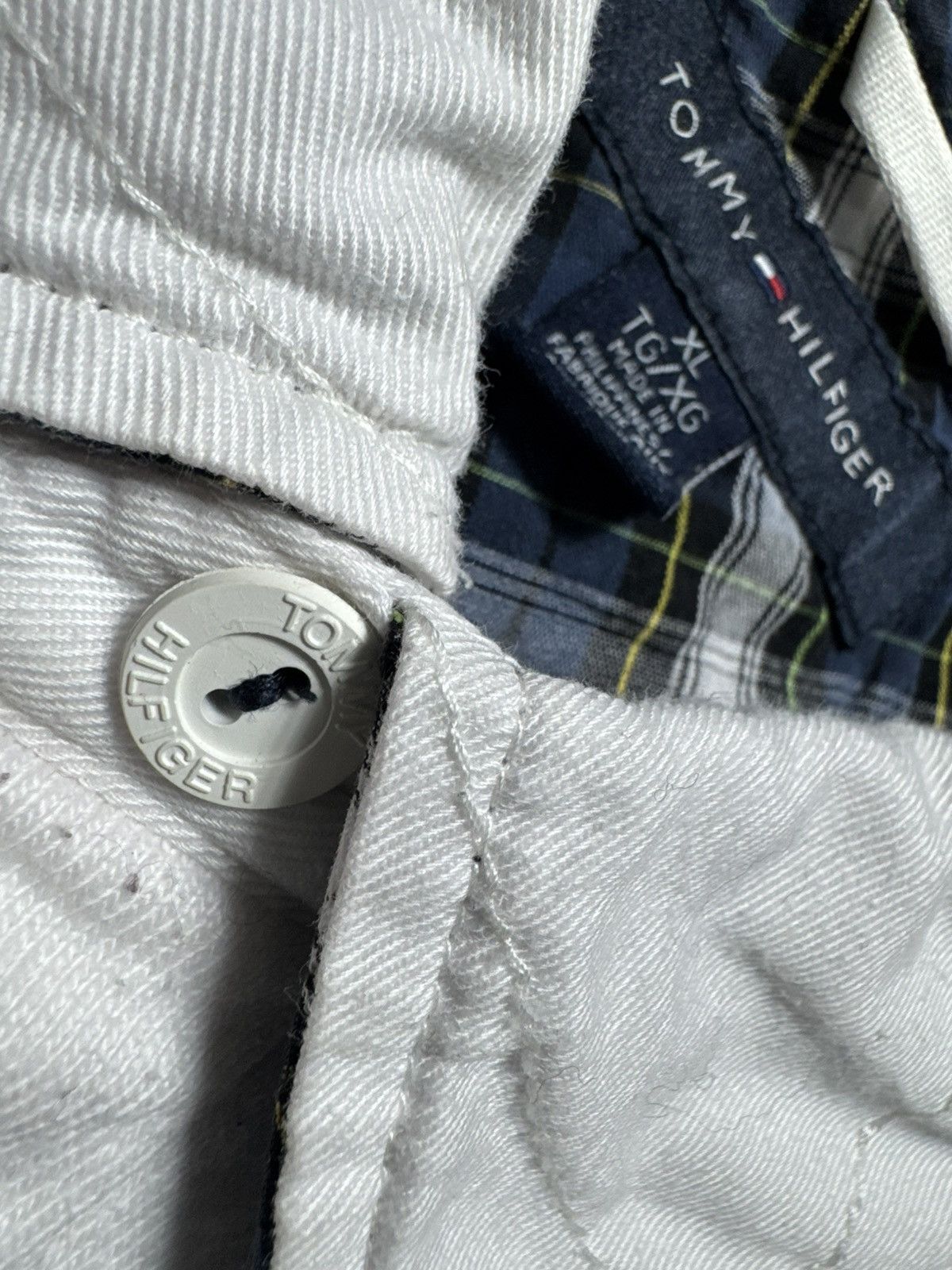 Tommy Hilfiger Tommy Hilfiger Striped Rugby Sweatshirt Size XL Size US XL / EU 56 / 4 - 7 Thumbnail